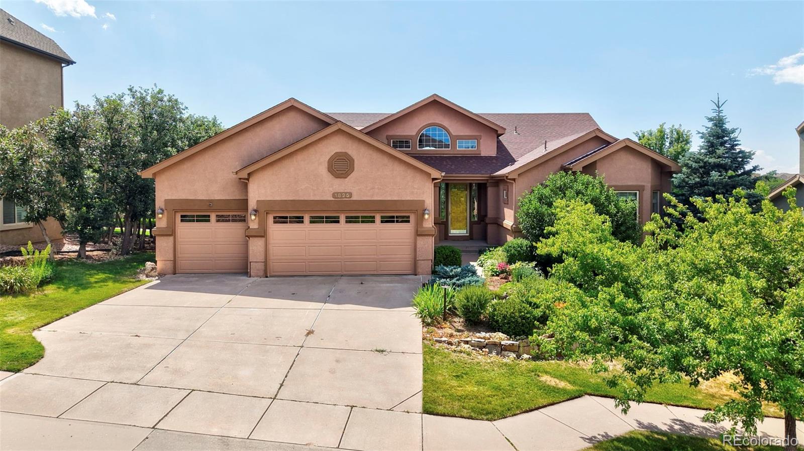  Colorado Springs Home | MLS #: 84548221825  Bridle Oaks Lane, Colorado Springs Beds: 4 Baths: 3 Price: $849,999