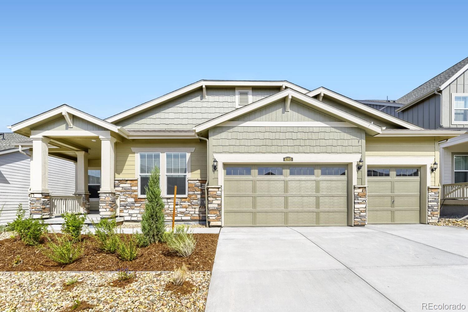  Castle Rock Home | MLS #: 19601924193  Buttongrass Trail, Castle Rock Beds: 3 Baths: 3 Price: $946,550
