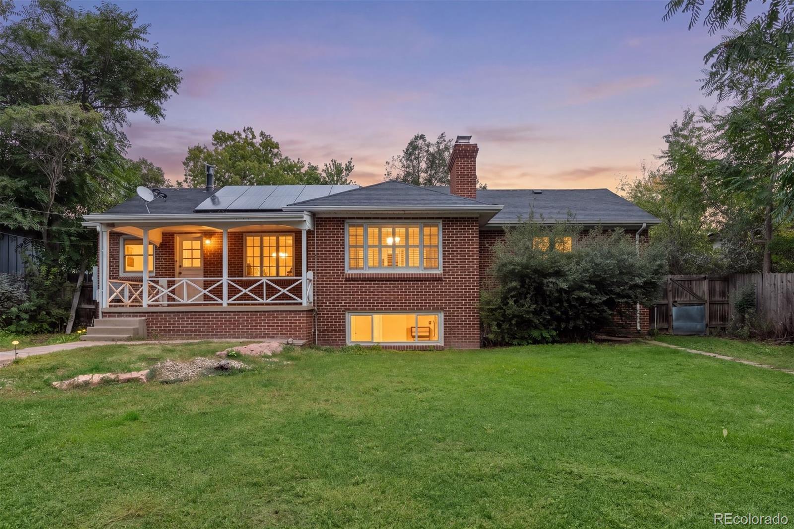 3445 S Bellaire Street, denver&nbsp; House Search MLS Picture