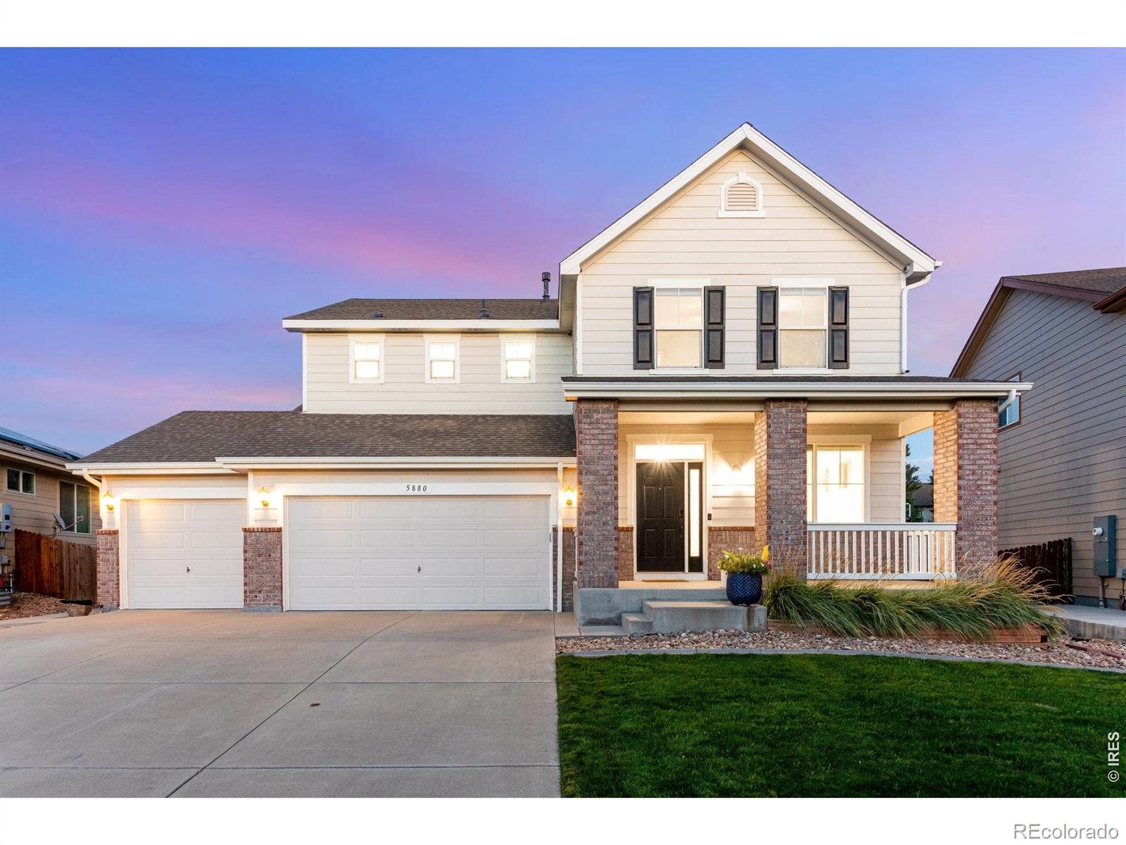 Timnath South Timnath Home | MLS #: 45678910686445880  Claret Street, Timnath Beds: 5 Baths: 4 Price: $780,000