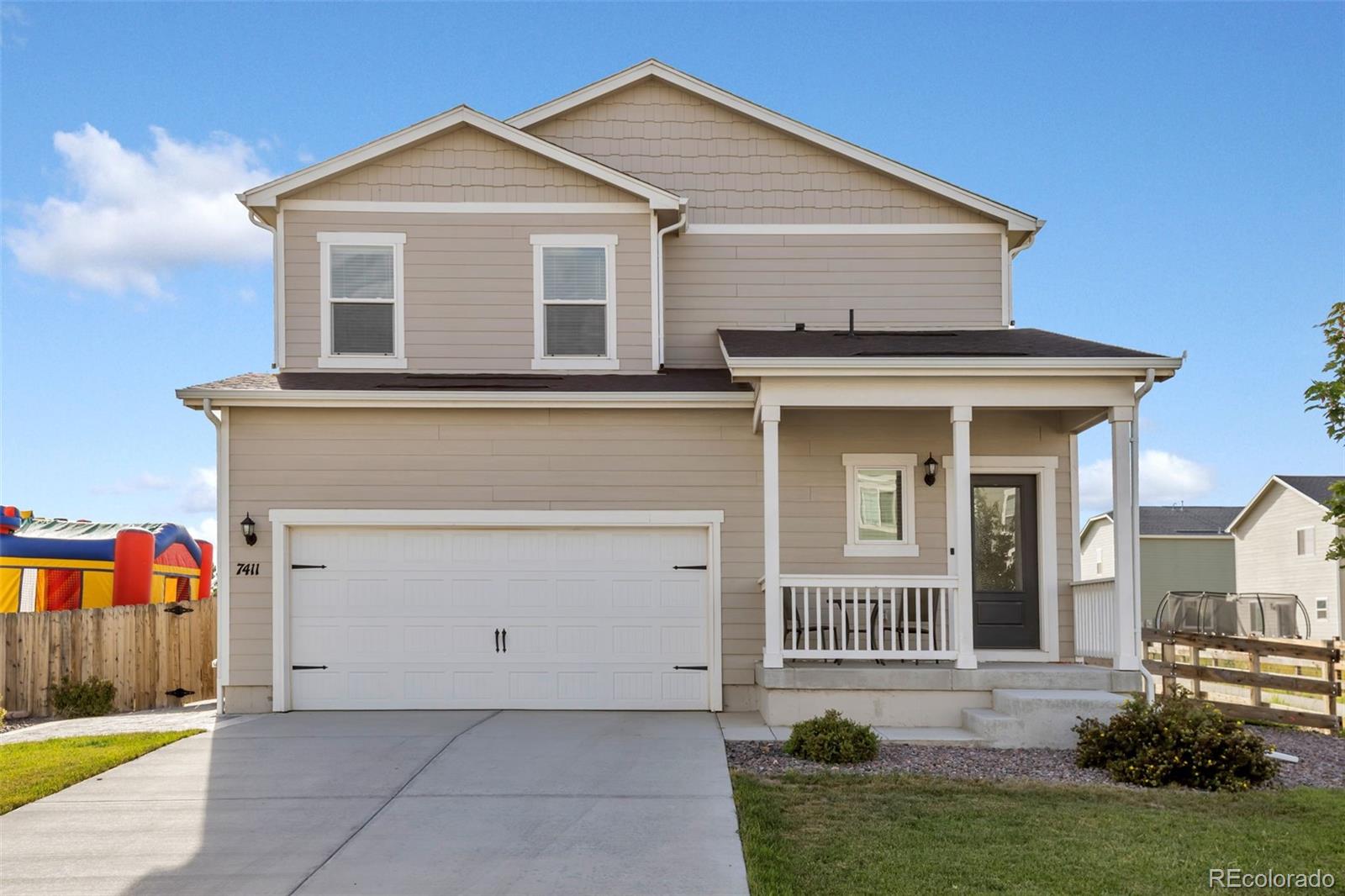 7411 W Big Thompson Circle, frederick&nbsp; House Search MLS Picture