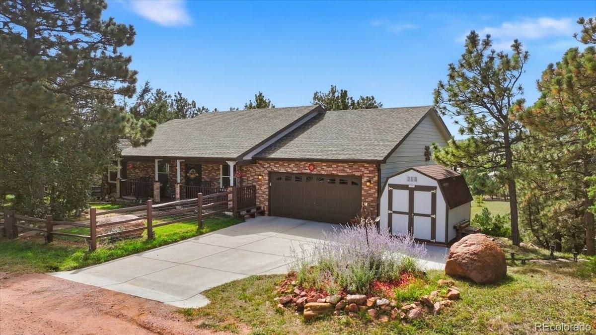 821  3rd Street, palmer lake&nbsp; House Search MLS Picture