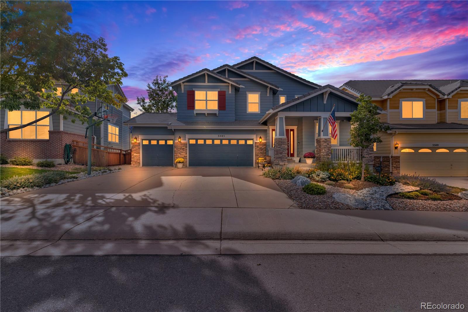  Castle Rock Home | MLS #: 15068213285  Springbriar Drive, Castle Rock Beds: 5 Baths: 4 Price: $825,000
