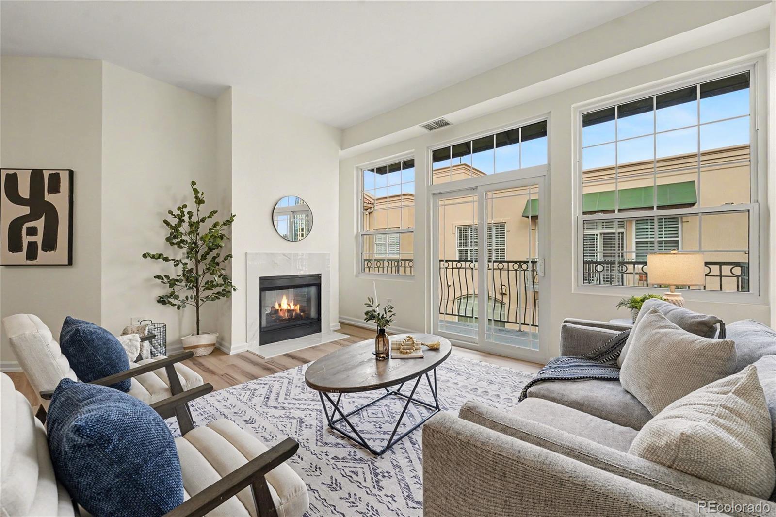 1 Denver Condo / Townhome | MLS #: 54344991200 N Cherokee Street 404, Denver Beds: 2 Baths: 2 Price: $549,000