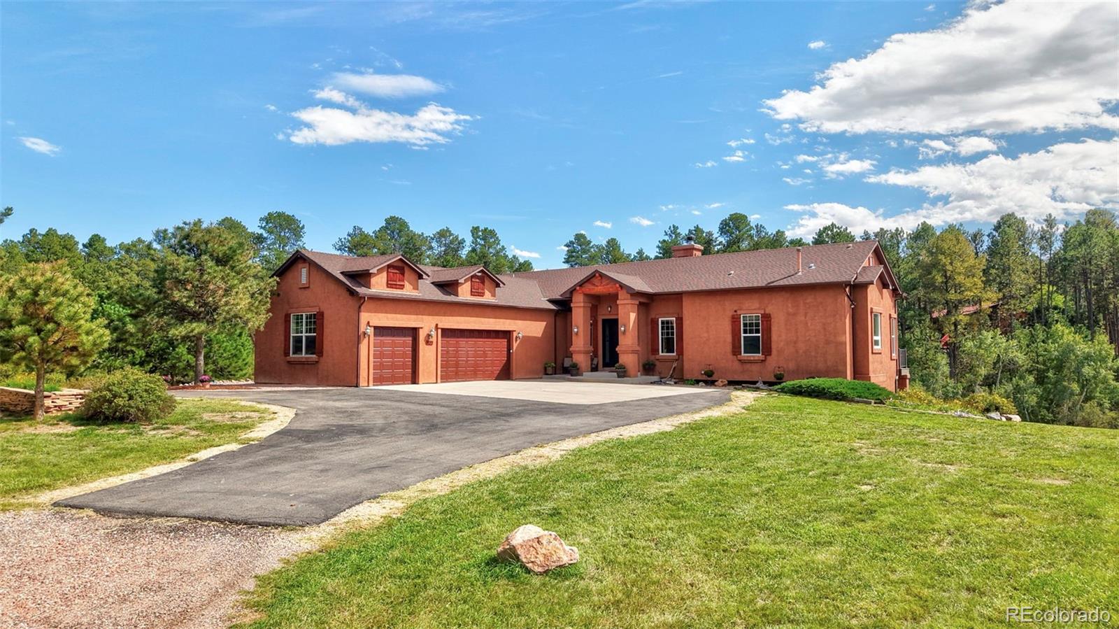  Monument Home | MLS #: 5729740335  West Way, Monument Beds: 4 Baths: 4 Price: $1,150,000