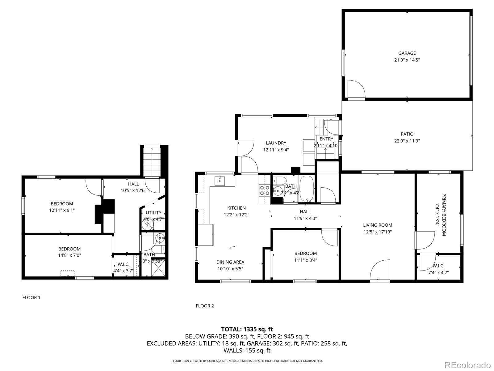 501 S Stuart Street, denver&nbsp; House Search MLS Picture