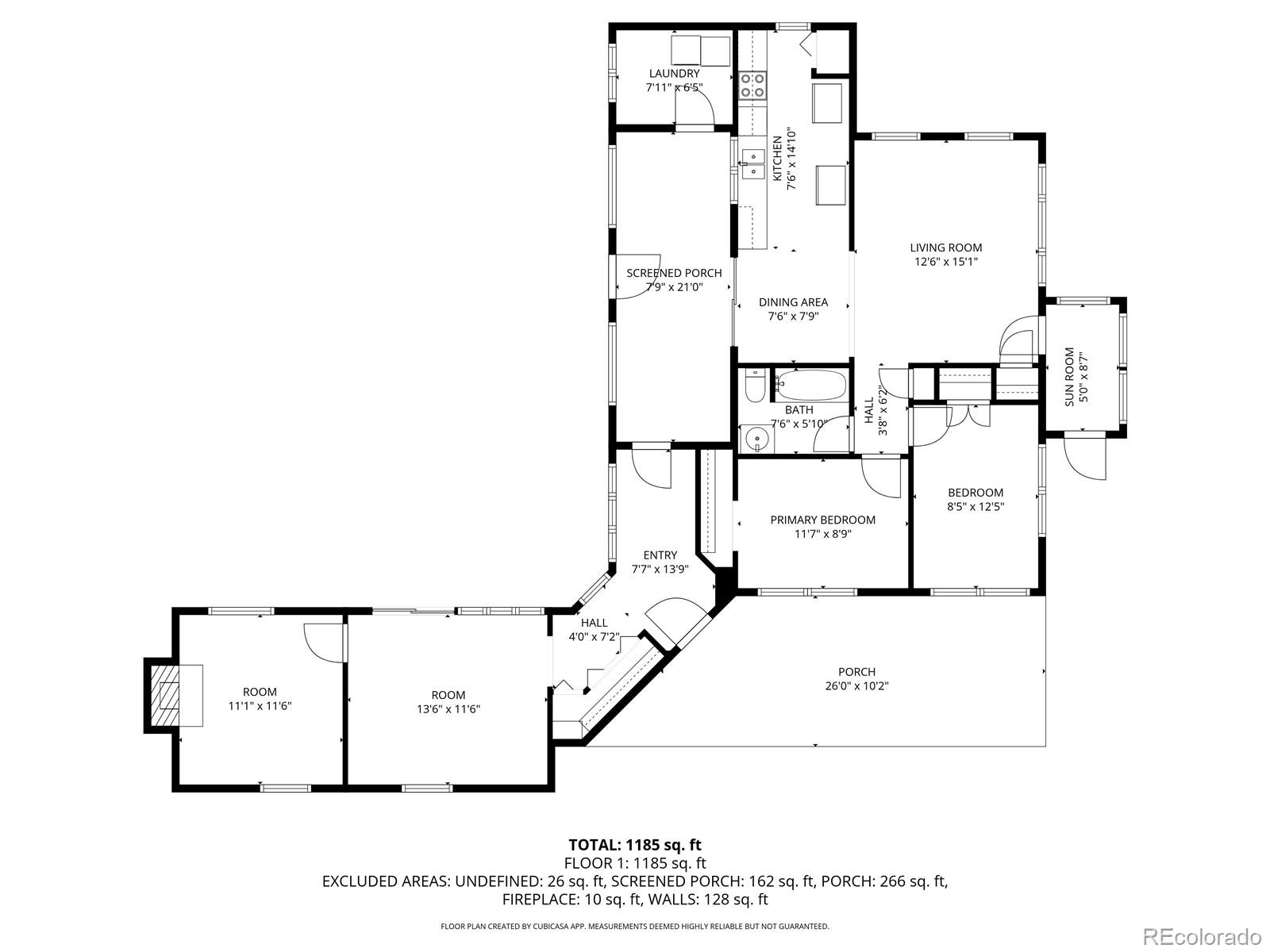  Denver Home | MLS #: 54611371575 S Hazel Court, Denver Beds: 3 Baths: 1 Price: $379,000
