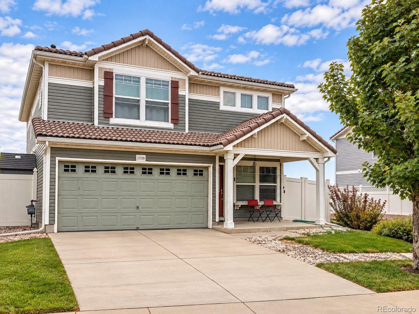 Green Valley Ranch Denver Home | MLS #: 620345121339  Randolph Place, Denver Beds: 3 Baths: 3 Price: $475,000
