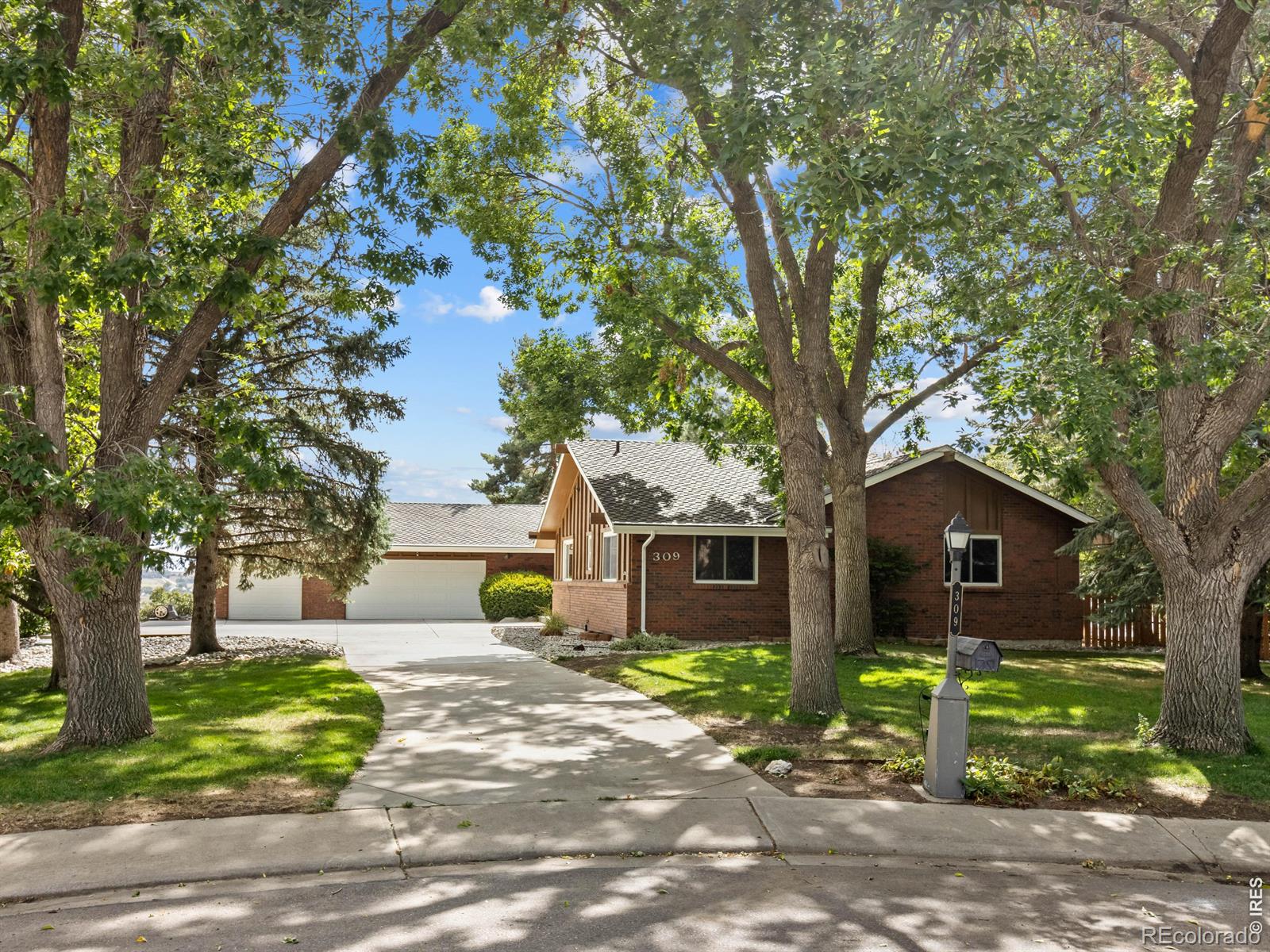 309  Glenview Court, longmont&nbsp; House Search MLS Picture