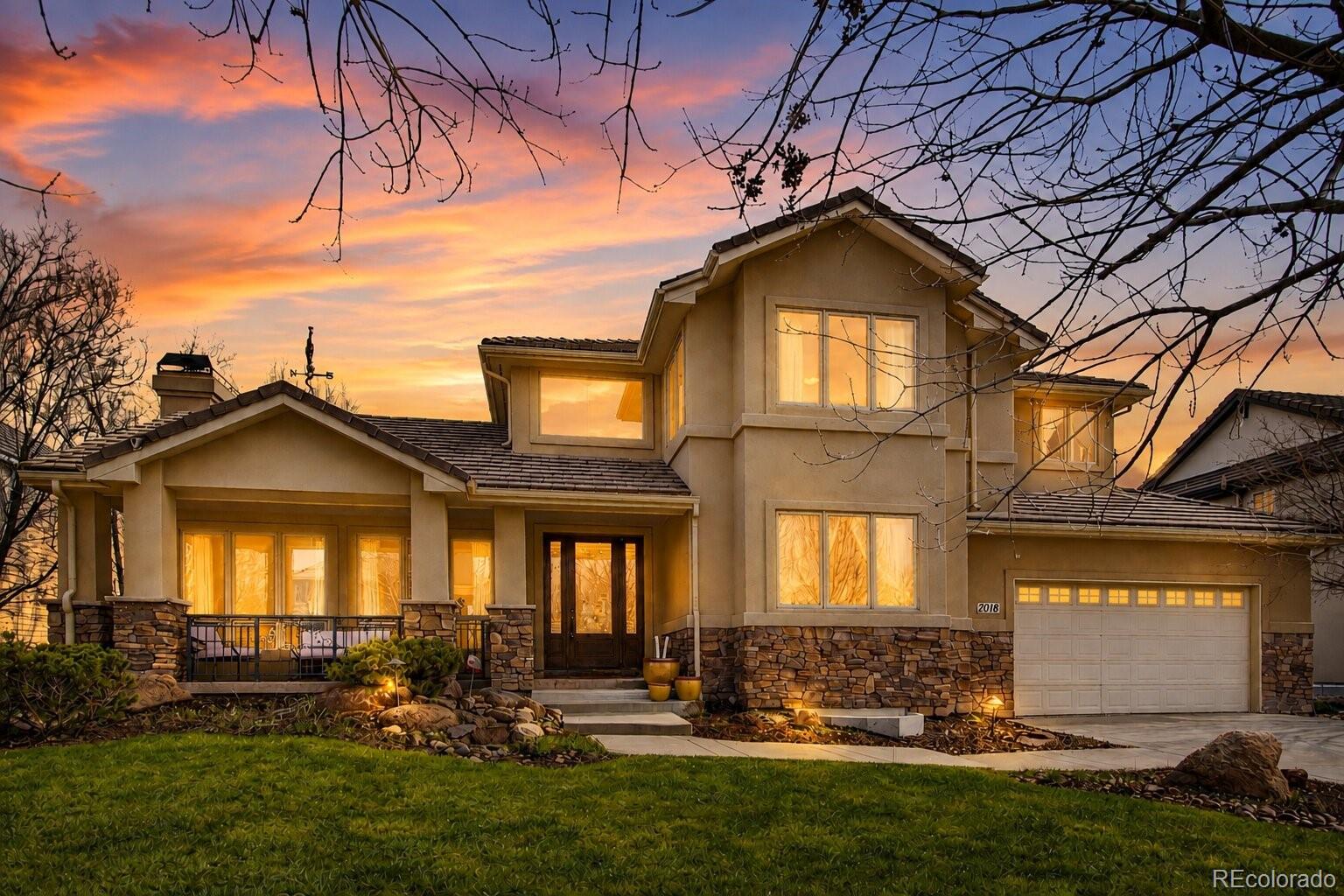  Longmont Home | MLS #: 37346302018  Braeburn Court, Longmont Beds: 5 Baths: 5 Price: $1,385,000