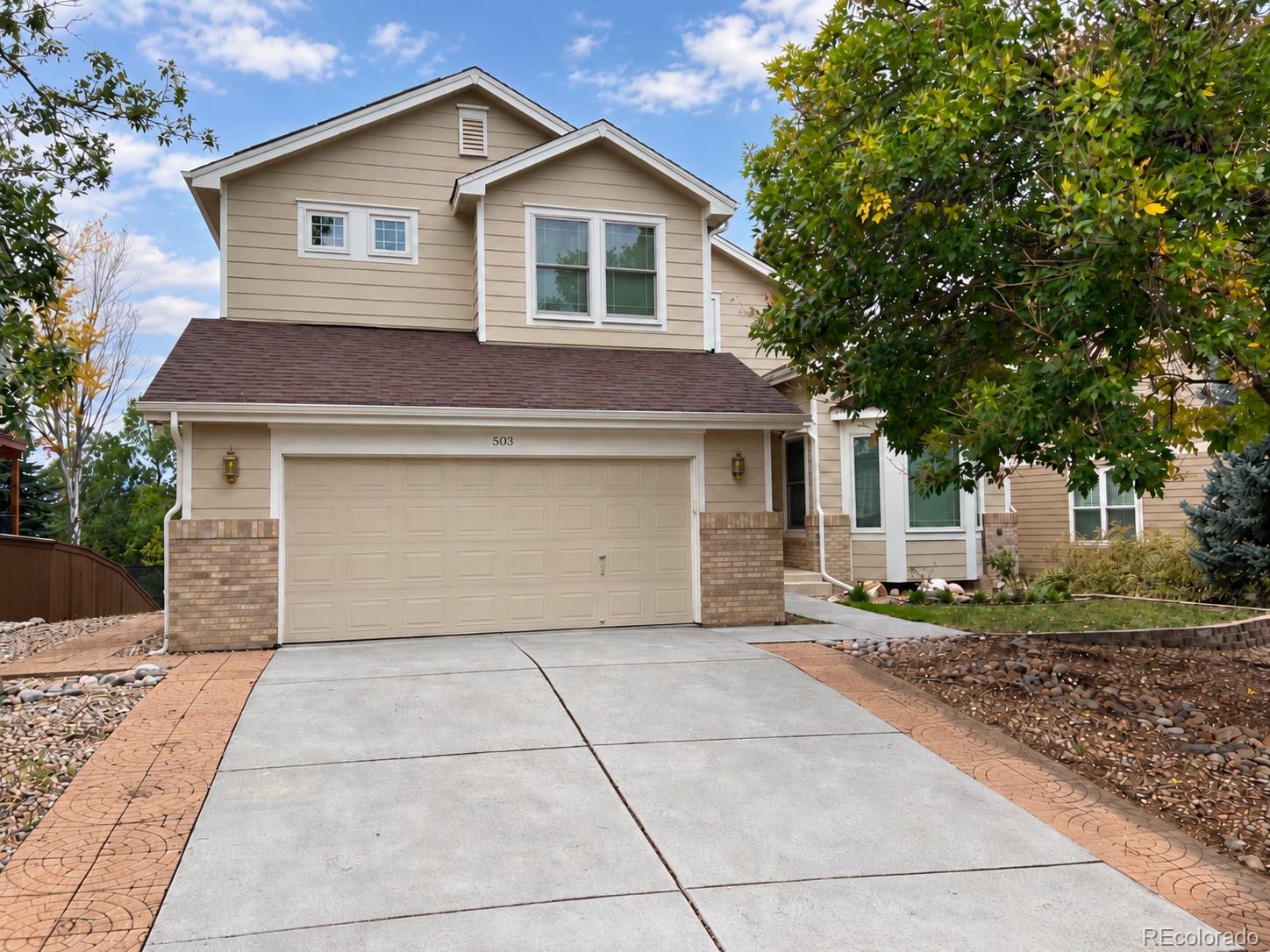  Highlands Ranch Home | MLS #: 4880691503  Winterthur Way, Highlands Ranch Beds: 4 Baths: 4 Price: $750,000