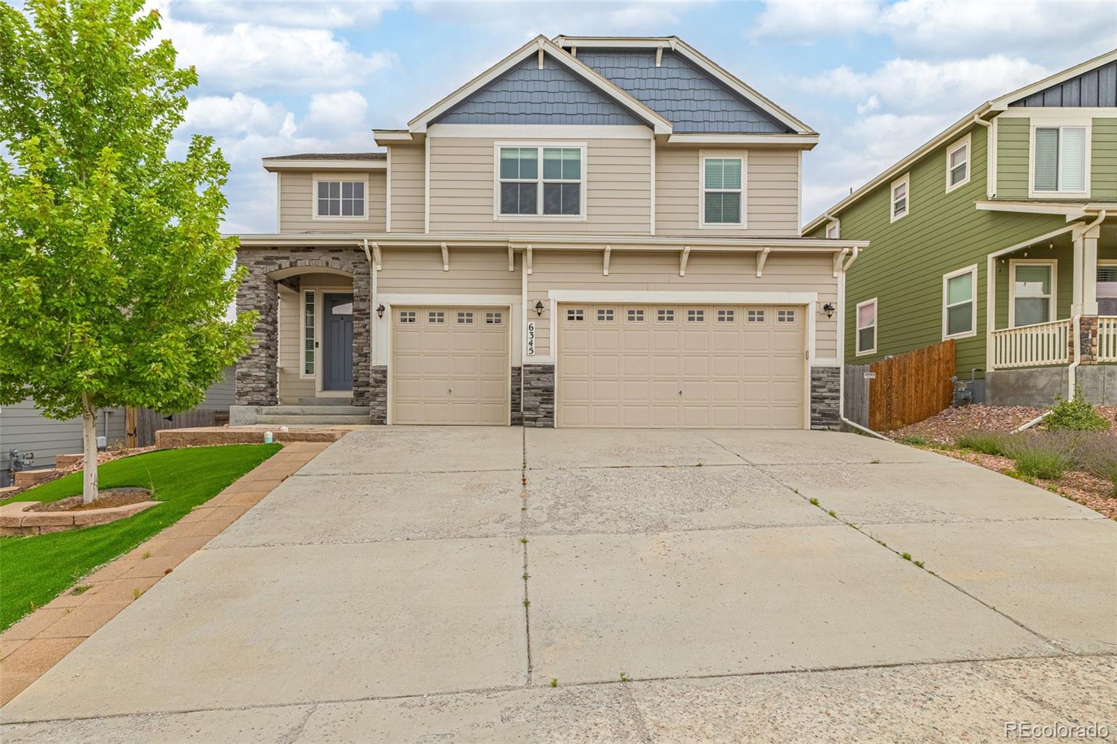  Colorado Springs Home | MLS #: 53634976345  Tramore Way, Colorado Springs Beds: 4 Baths: 2 Price: $524,900