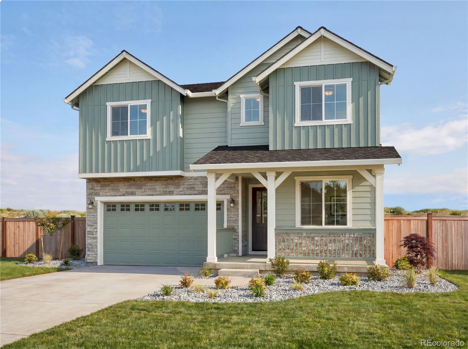 Overland Ranch Aurora Home | MLS #: 70672967822 S Clubview Street, Aurora Beds: 4 Baths: 3 Price: $870,987