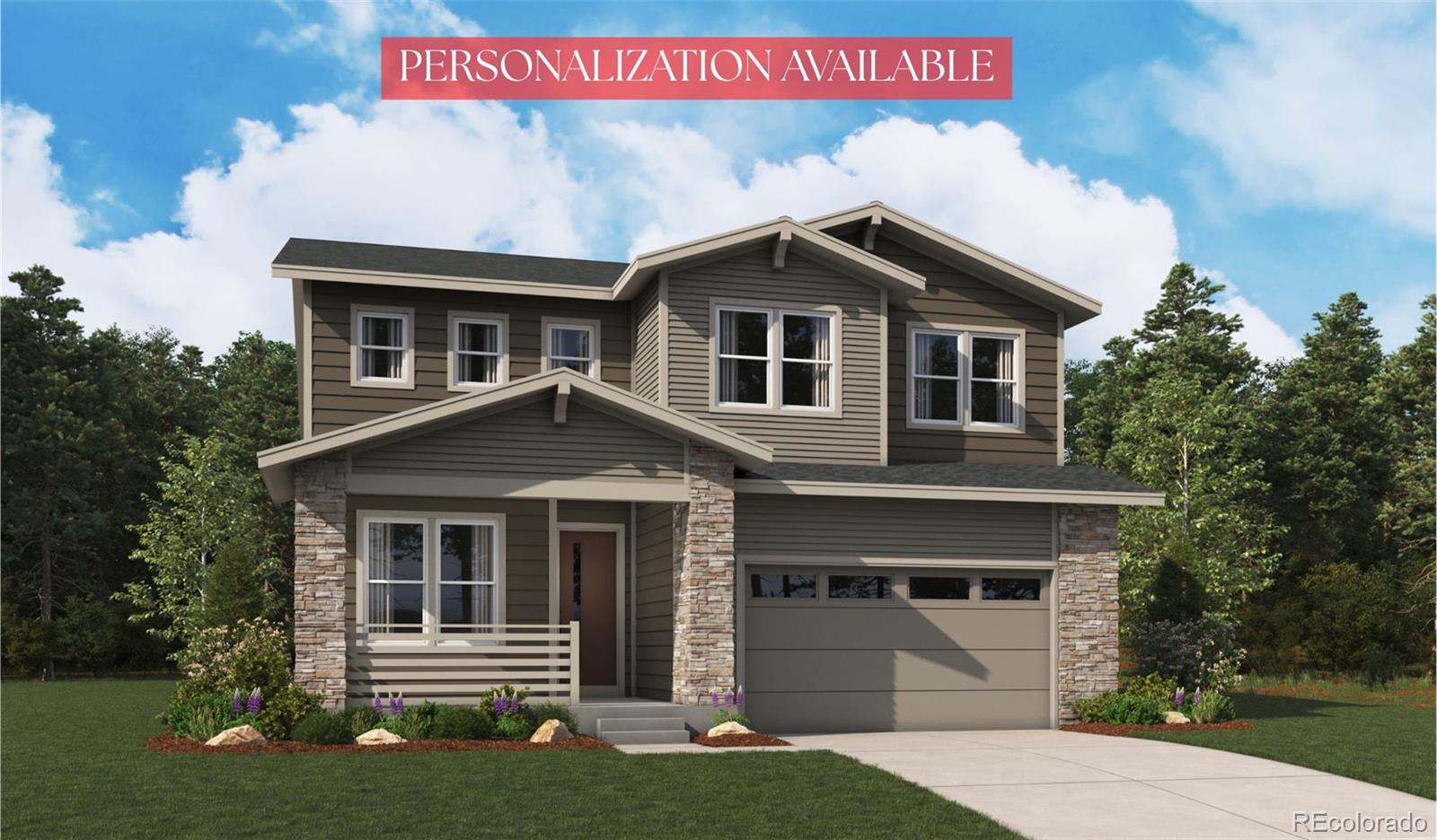  Parker Home | MLS #: 398798417707  Many Horses Way, Parker Beds: 6 Baths: 5 Price: $989,950