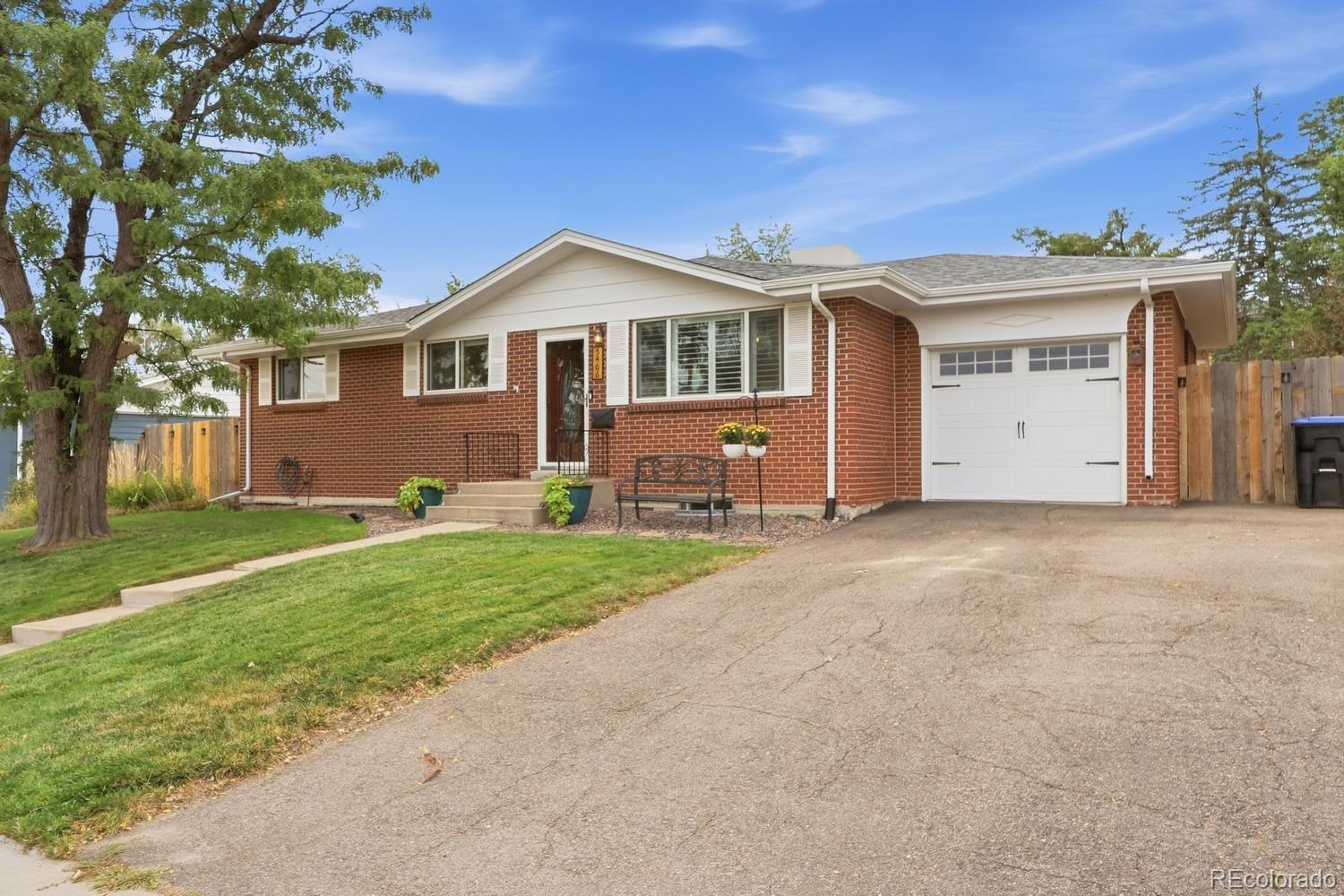 Lamar Heights Arvada Home | MLS #: 64442675466 W 66th Avenue, Arvada Beds: 5 Baths: 3 Price: $595,000