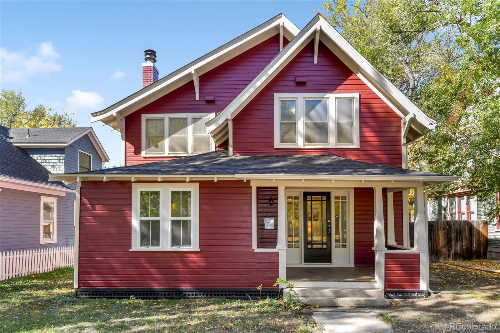  Colorado Springs Home | MLS #: 98155452014 N Nevada Avenue, Colorado Springs Beds: 3 Baths: 2 Price: $615,000