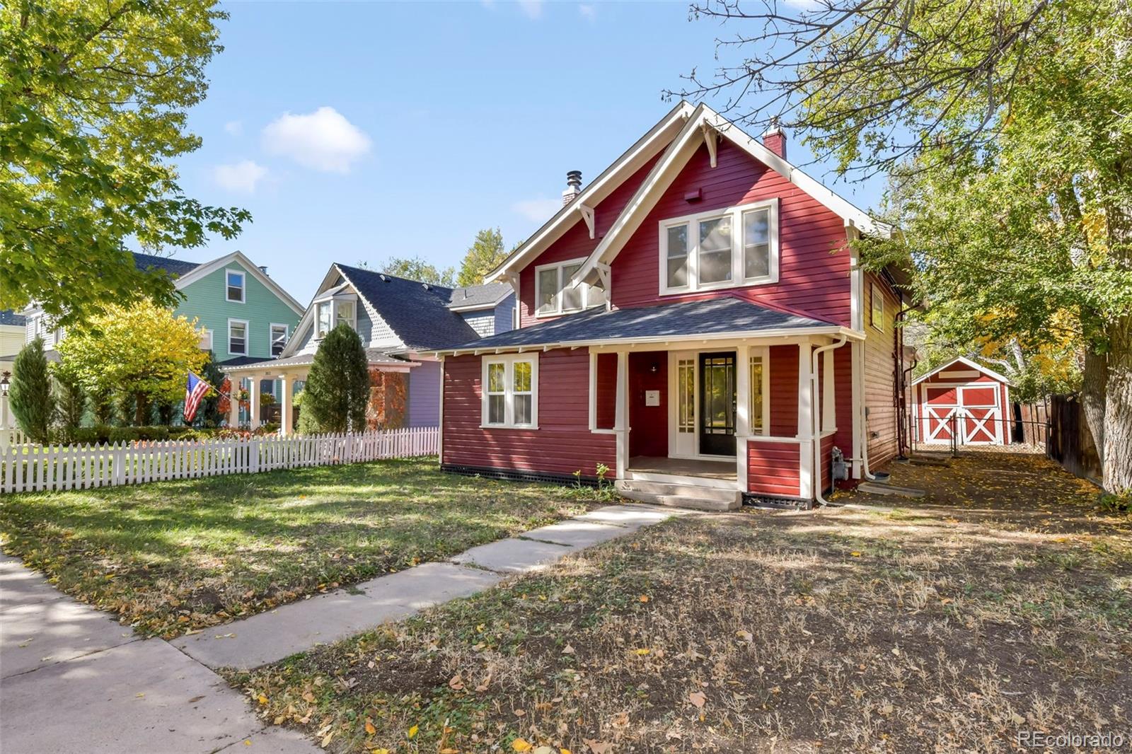 2014 N Nevada Avenue, colorado springs&nbsp; House Search MLS Picture