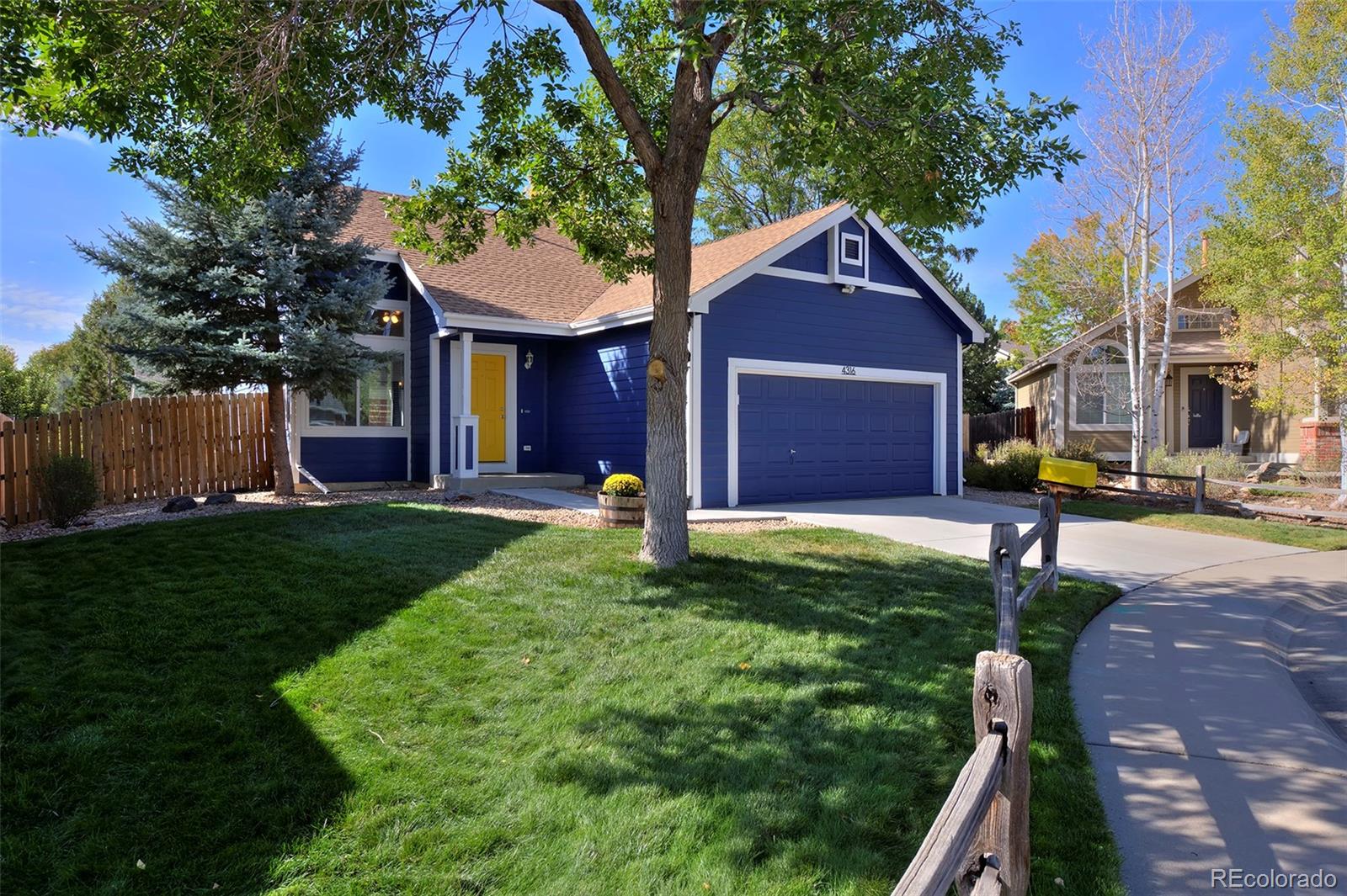 4316  Cambridge Avenue, broomfield&nbsp; House Search MLS Picture
