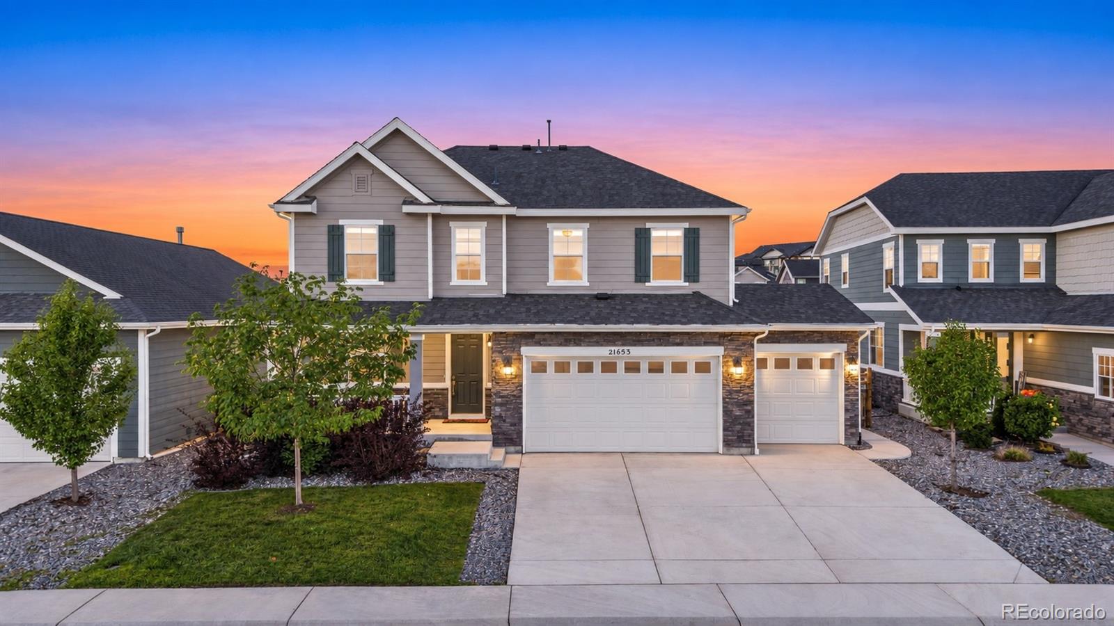 aurora&nbsp; House Search Picture