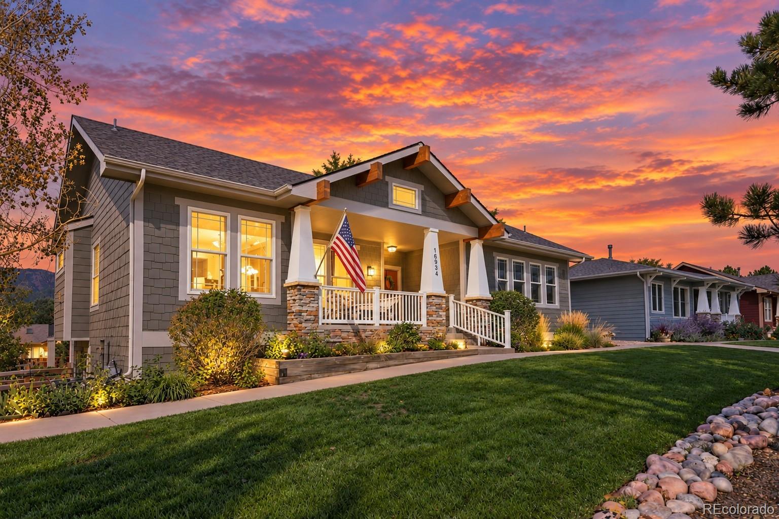  Monument Home | MLS #: 258016616934  Buffalo Valley Path, Monument Beds: 3 Baths: 3 Price: $499,000