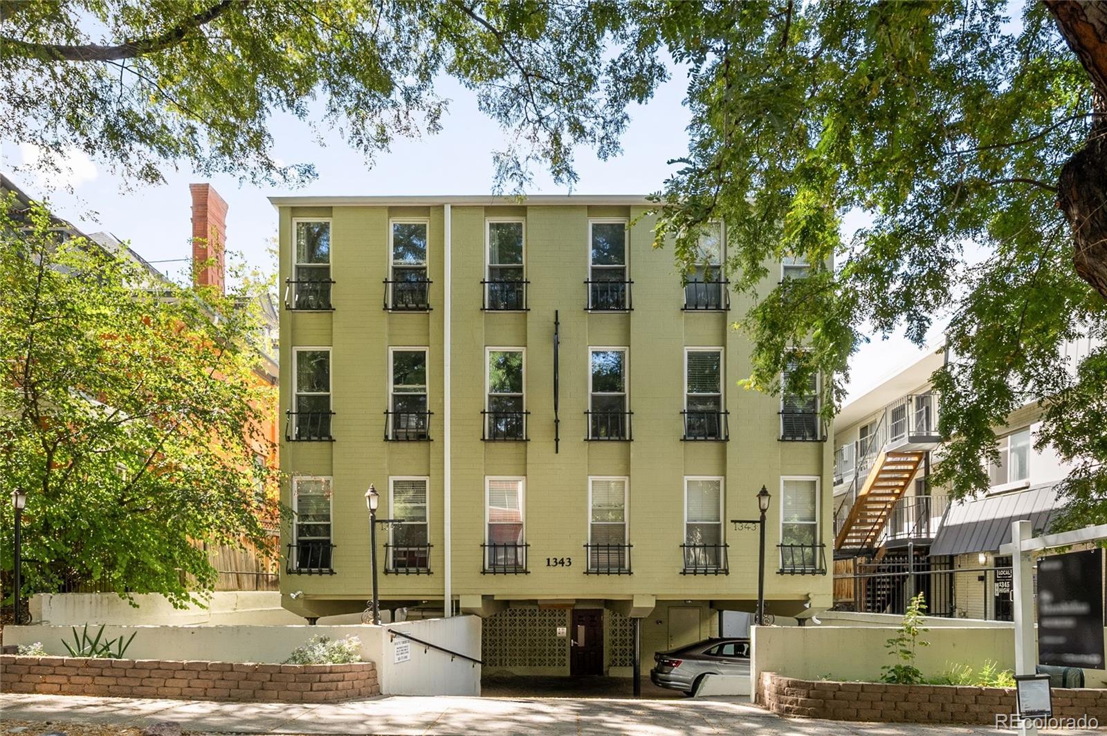 Cheesman Denver Condo / Townhome | MLS #: 87495831343 N High Street 12, Denver Beds: 2 Baths: 1 Price: $300,000
