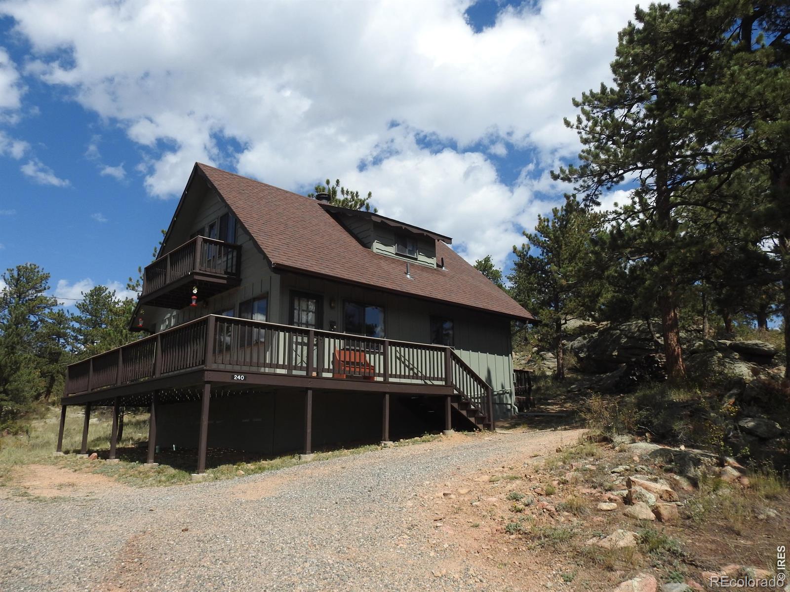 240  Olympus Lane, estes park&nbsp; House Search MLS Picture