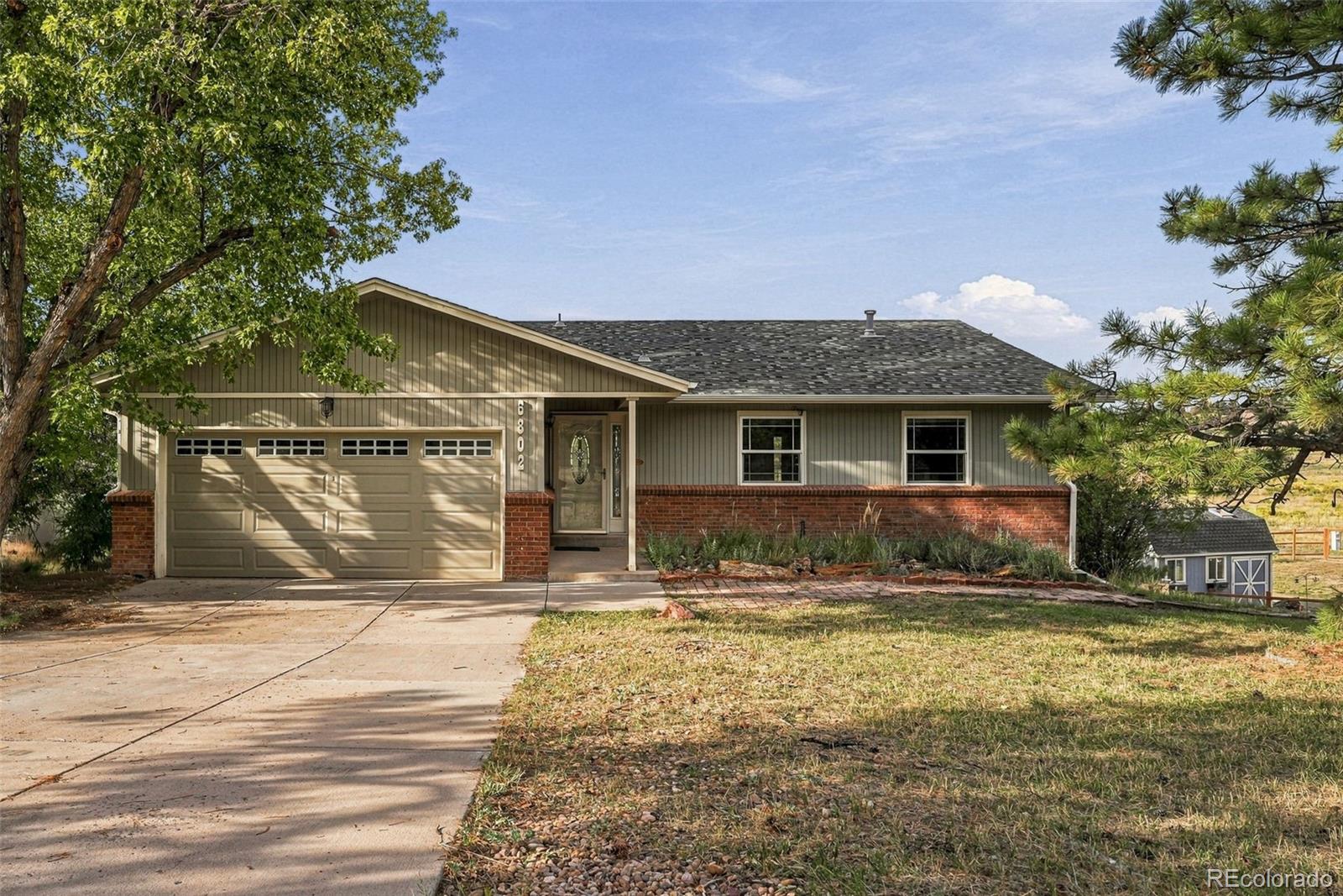 6802  Hillside Way, parker&nbsp; House Search MLS Picture