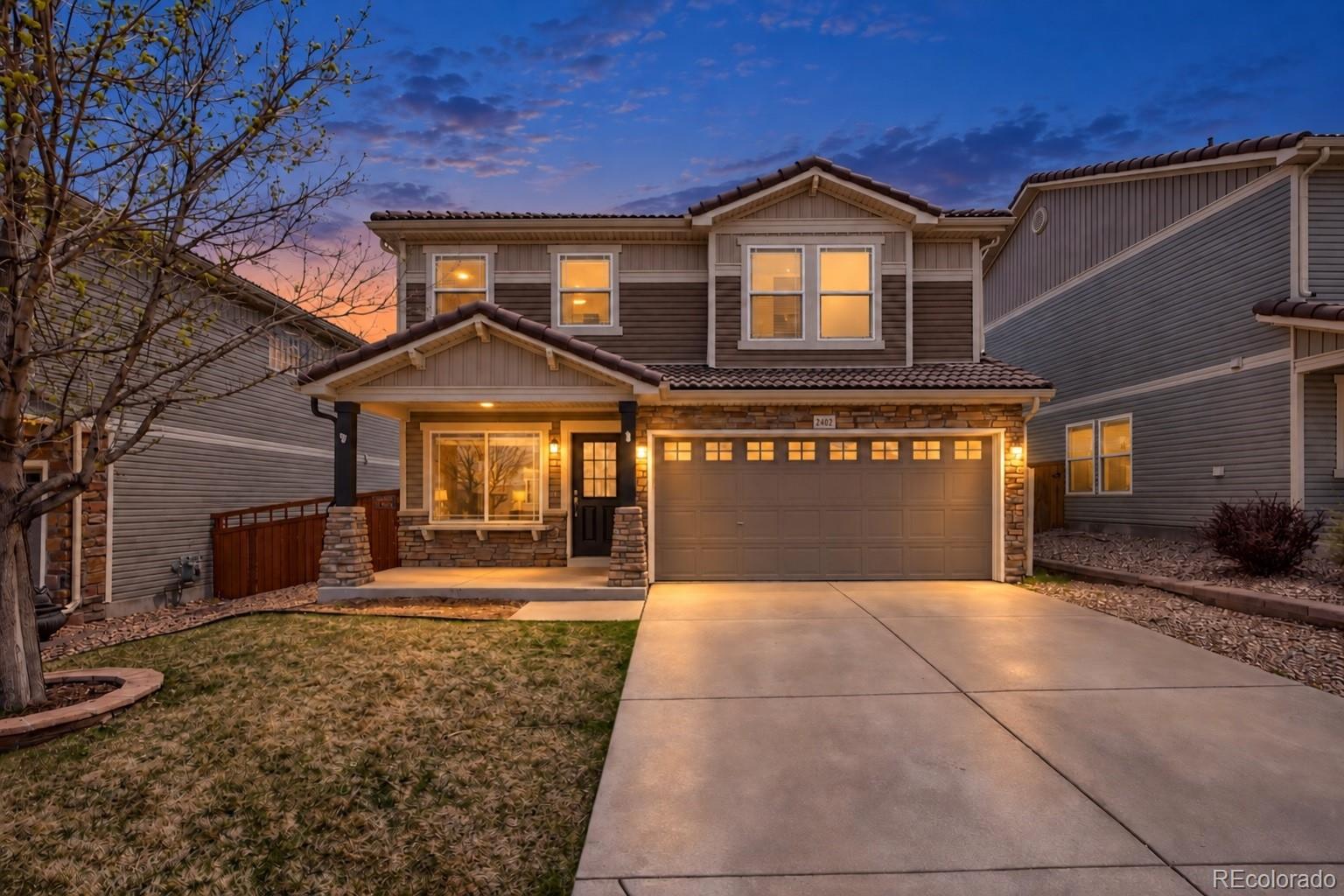  Castle Rock Home | MLS #: 78342842402  Quartz Street, Castle Rock Beds: 3 Baths: 3 Price: $550,000