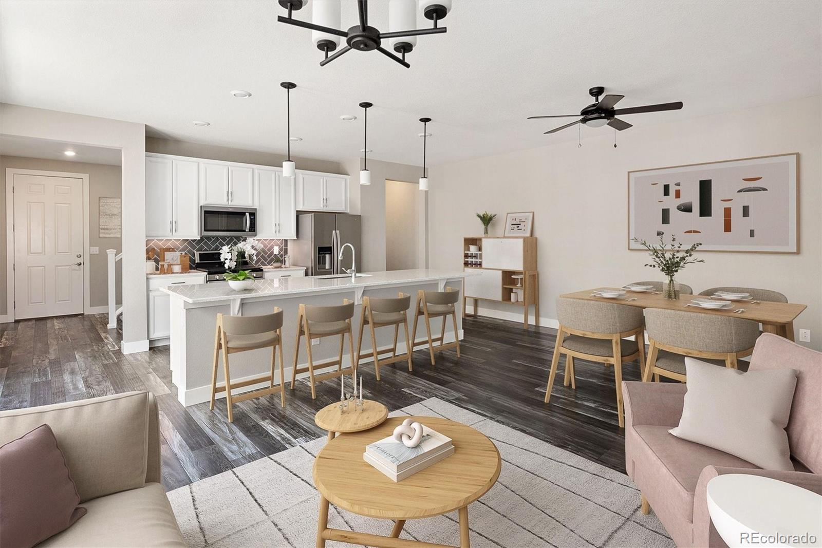 1 Denver Condo / Townhome | MLS #: 284358911390 E 26th Avenue , Denver Beds: 3 Baths: 4 Price: $599,000