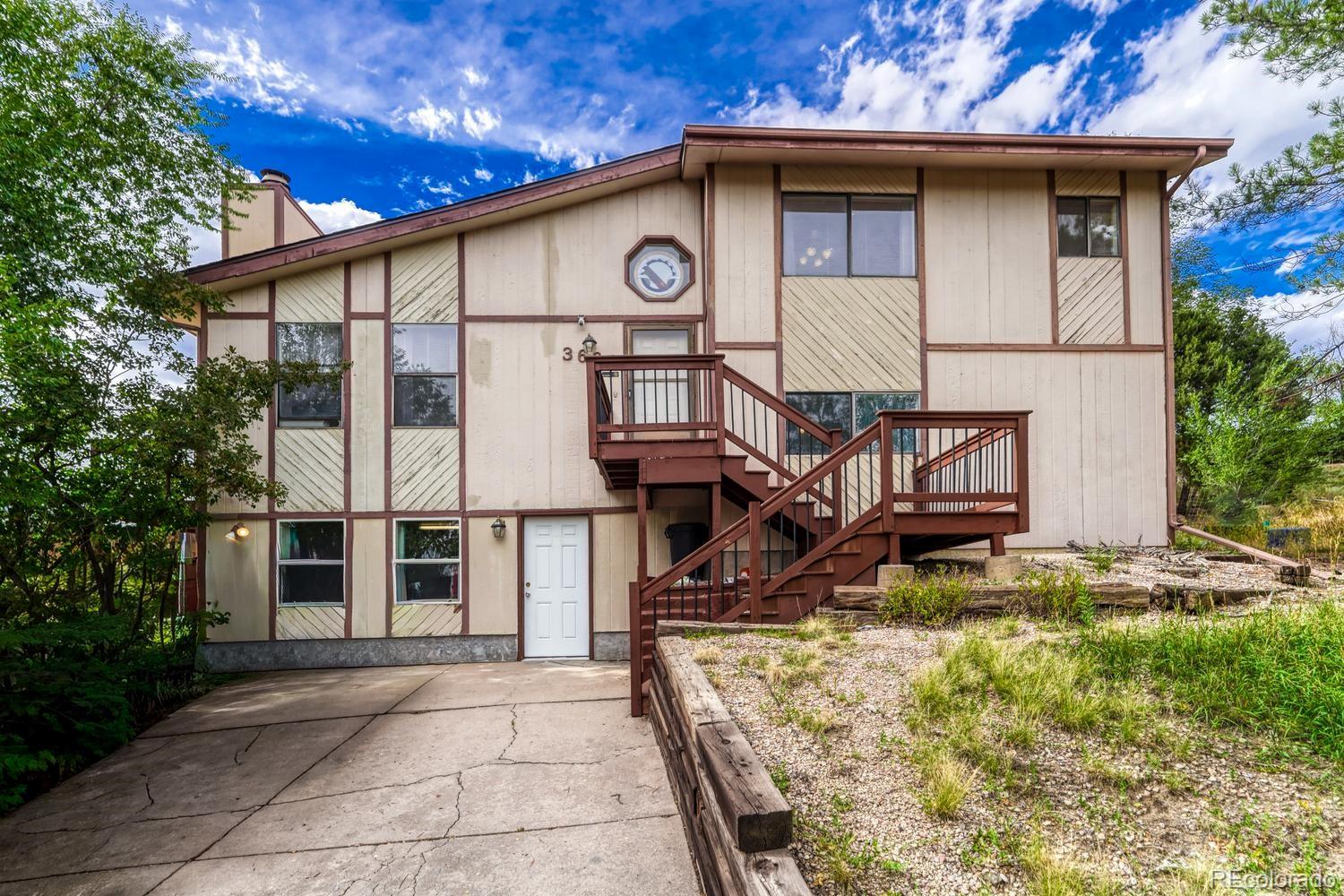  Colorado Springs Home | MLS #: 57303893660  Suncrest Court, Colorado Springs Beds: 2 Baths: 2 Price: $375,000