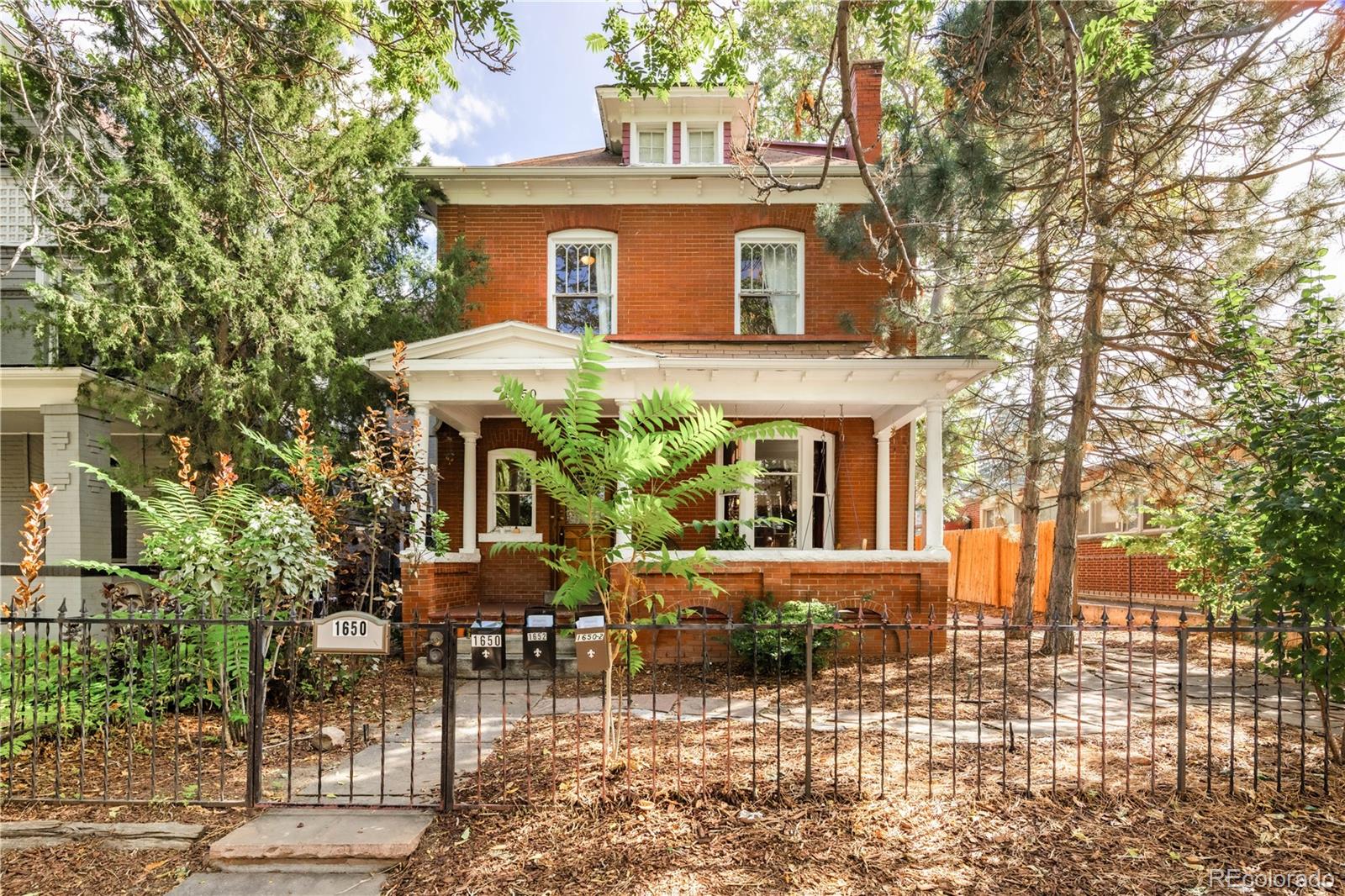 City Park Denver Home | MLS #: 25998021650  Gaylord Street, Denver Beds: 6 Baths: 5 Price: $1,295,000