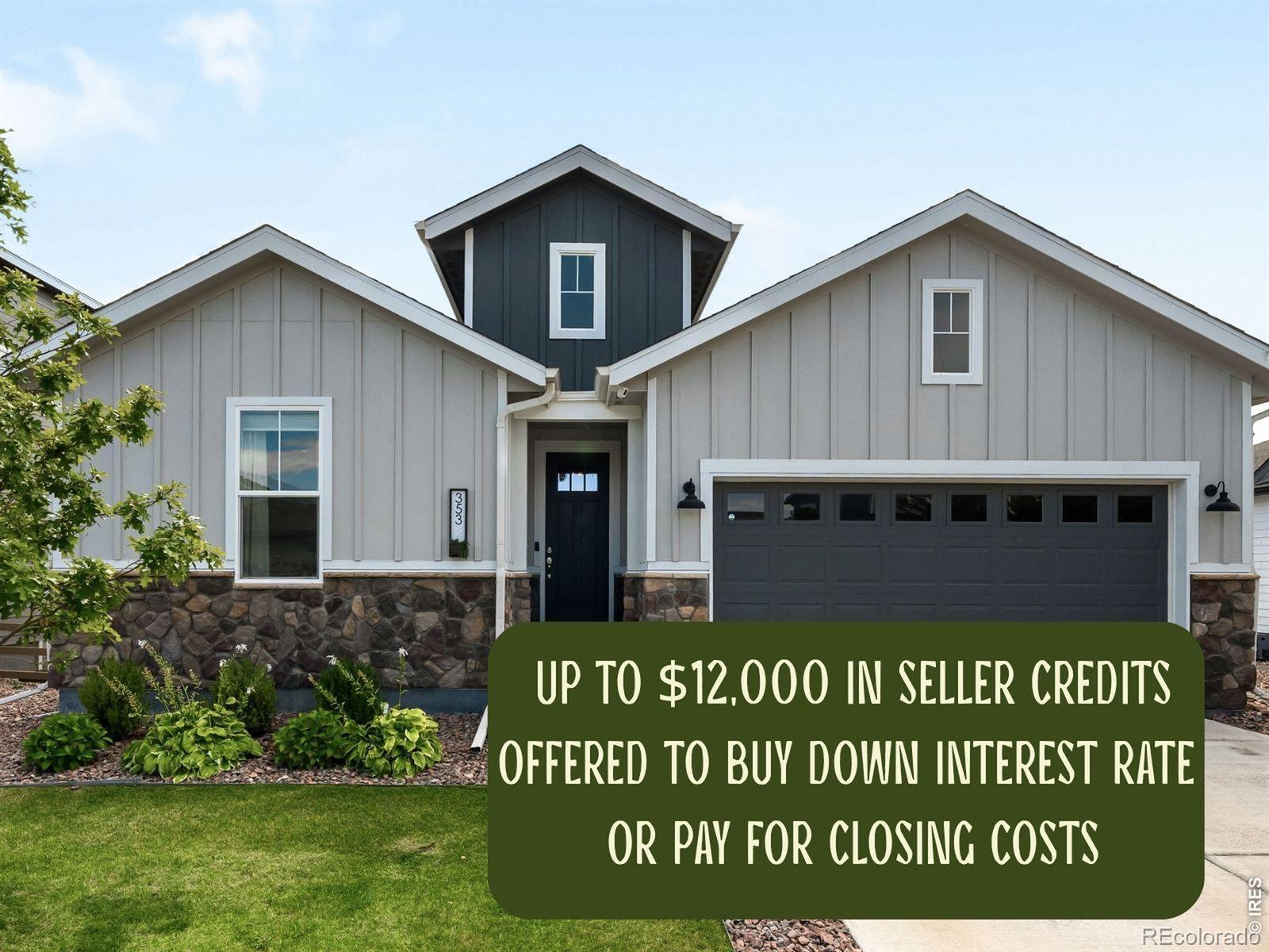  Berthoud Home | MLS #: 4567891068796353  Mount Rainier Street, Berthoud Beds: 3 Baths: 3 Price: $607,000