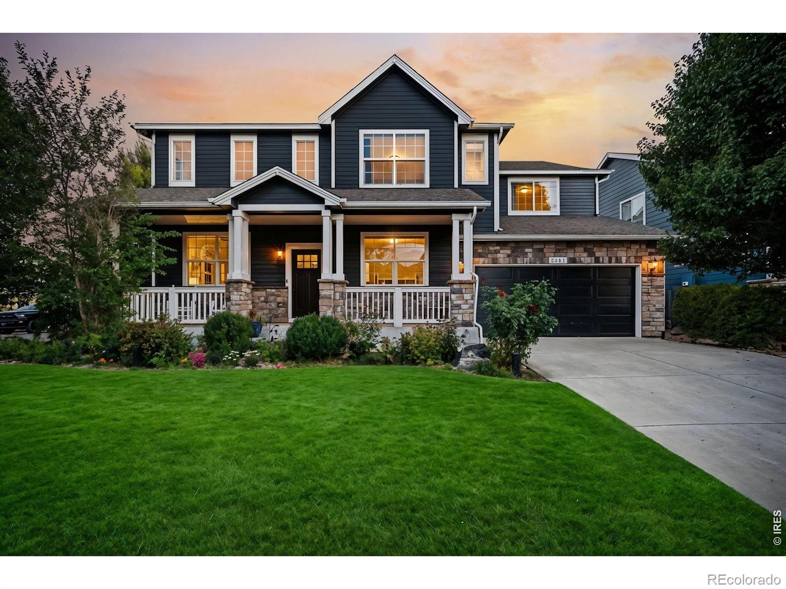 Timnath South Timnath Home | MLS #: 45678910688106363  Spring Valley Road, Timnath Beds: 4 Baths: 3 Price: $745,000