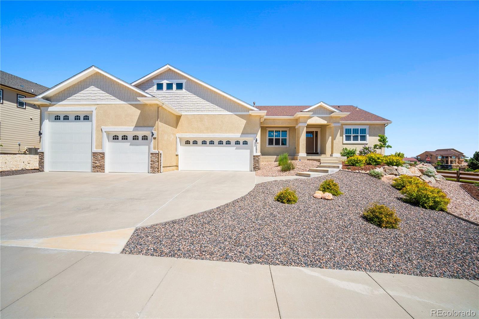  Peyton Home | MLS #: 704058112692  Clark Peak Court, Peyton Beds: 5 Baths: 5 Price: $850,000