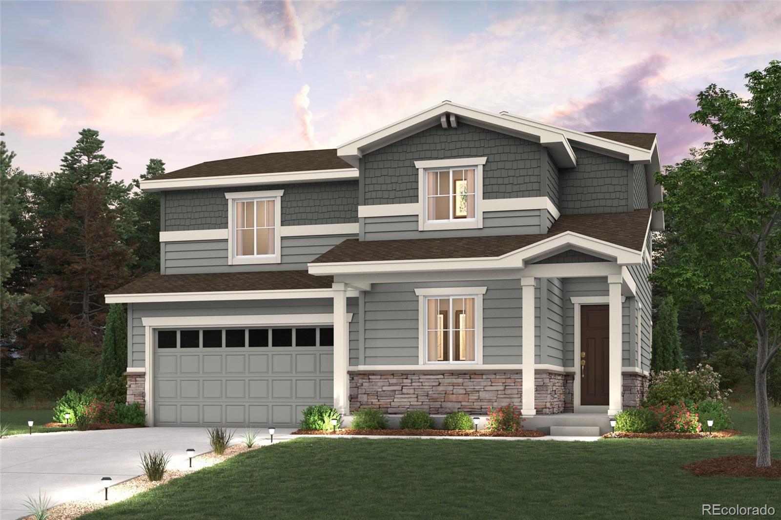Painted Prairie Aurora Home | MLS #: 315749720244 E 59th Avenue, Aurora Beds: 4 Baths: 3 Price: $637,490