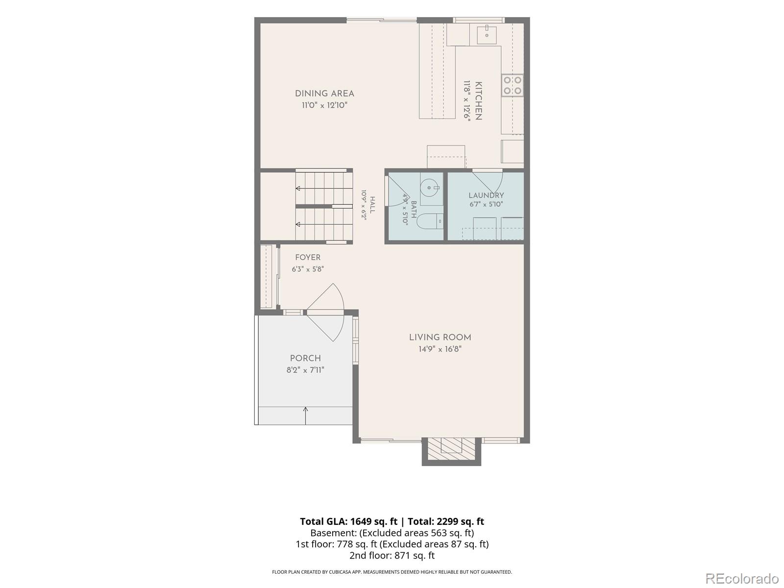 1050 S Monaco Street Parkway, denver&nbsp; House Search MLS Picture