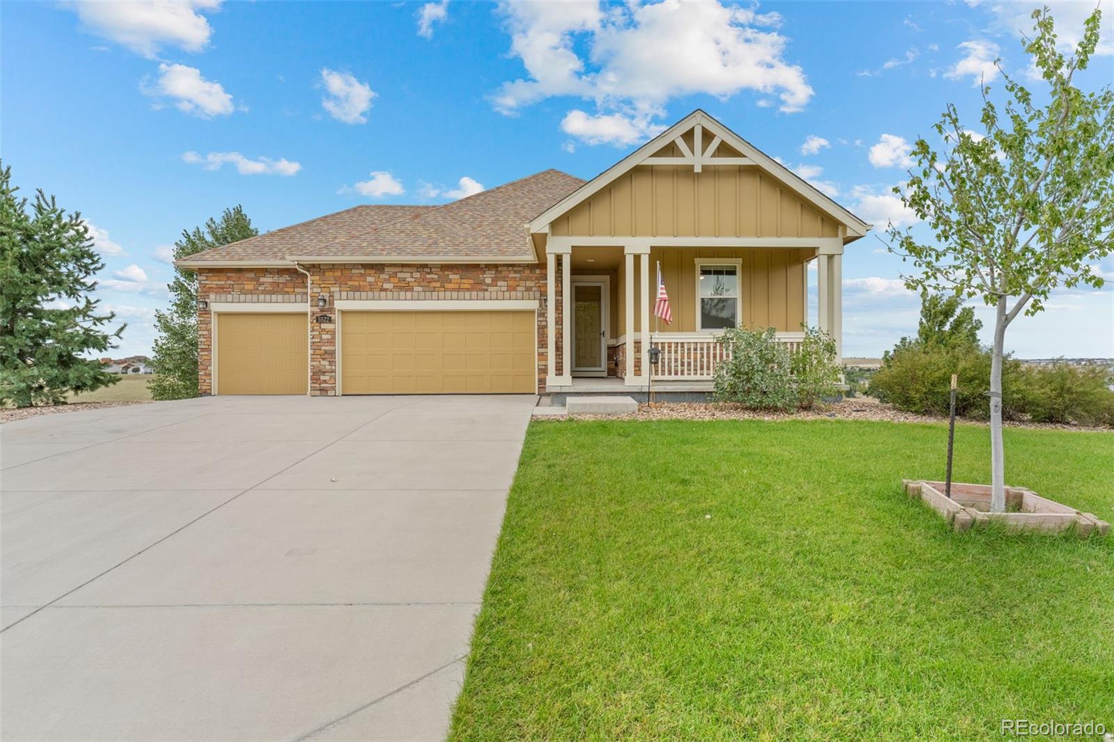 Spring Valley Ranch Elizabeth Home | MLS #: 69179435522  Bear Creek Loop, Elizabeth Beds: 5 Baths: 3 Price: $675,000