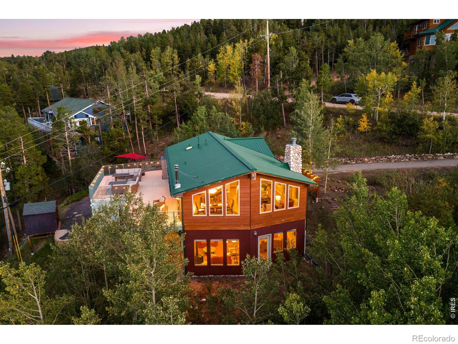 107  Ponderosa Drive, nederland&nbsp; House Search MLS Picture