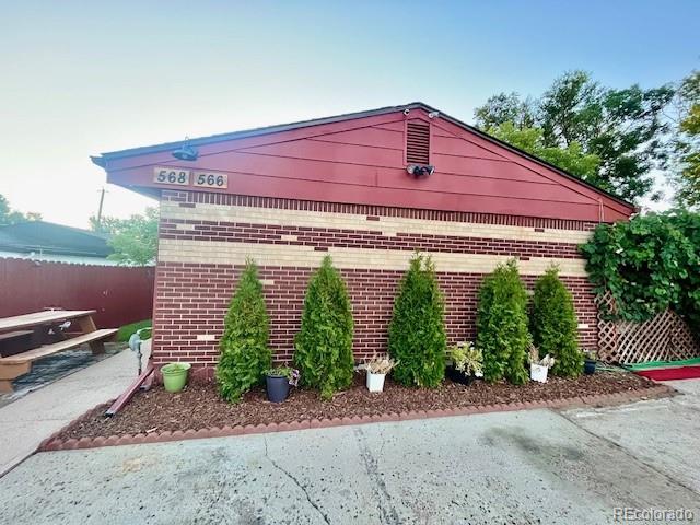 566 S Patton Court, denver&nbsp; House Search MLS Picture