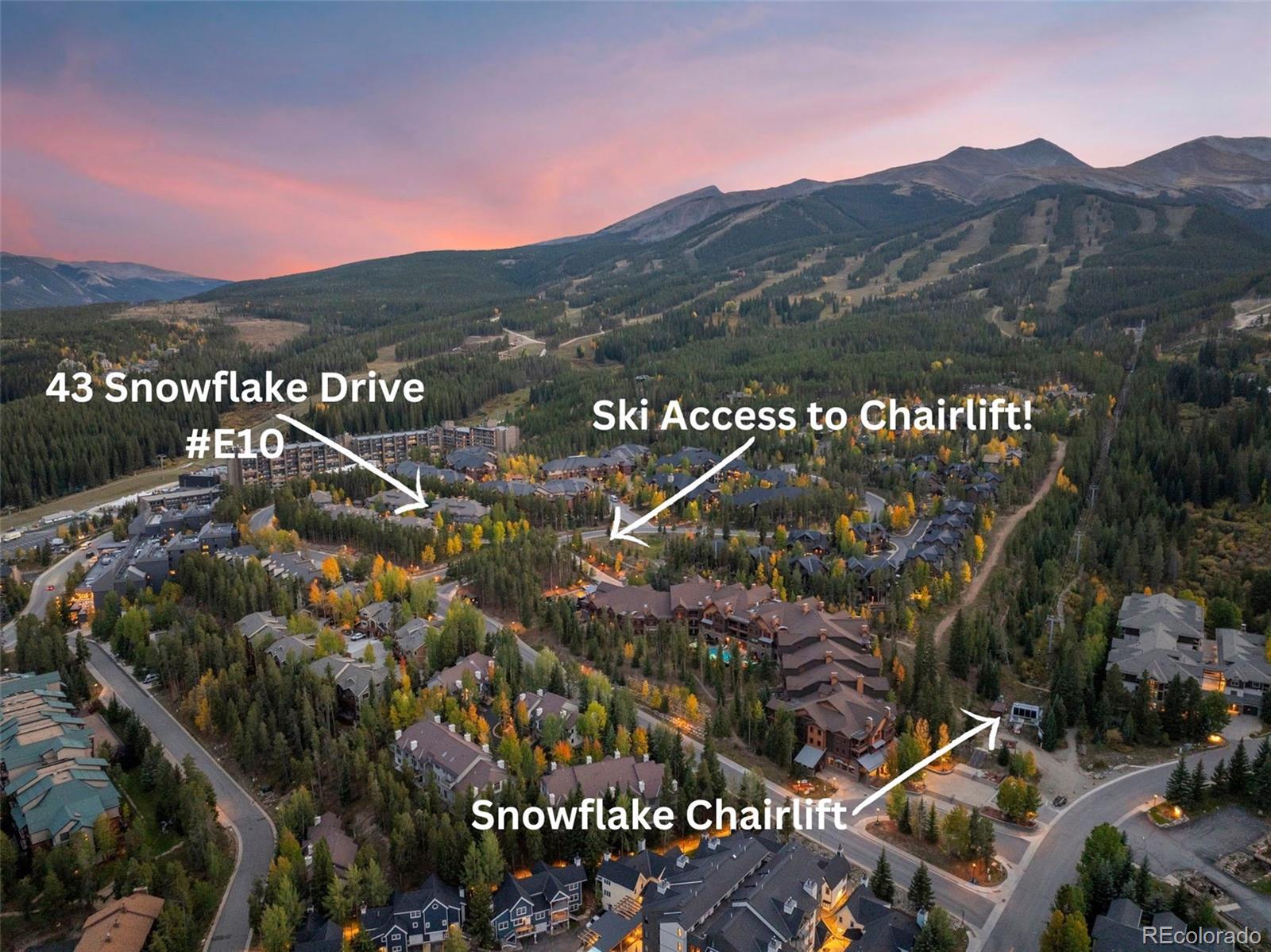 43  Snowflake Drive, breckenridge&nbsp; House Search MLS Picture