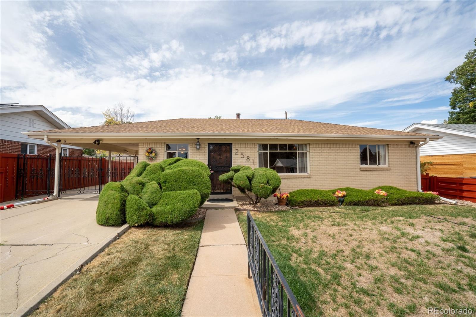 Harvey Park Denver Home | MLS #: 48977742581 S Perry Street, Denver Beds: 3 Baths: 2 Price: $497,000