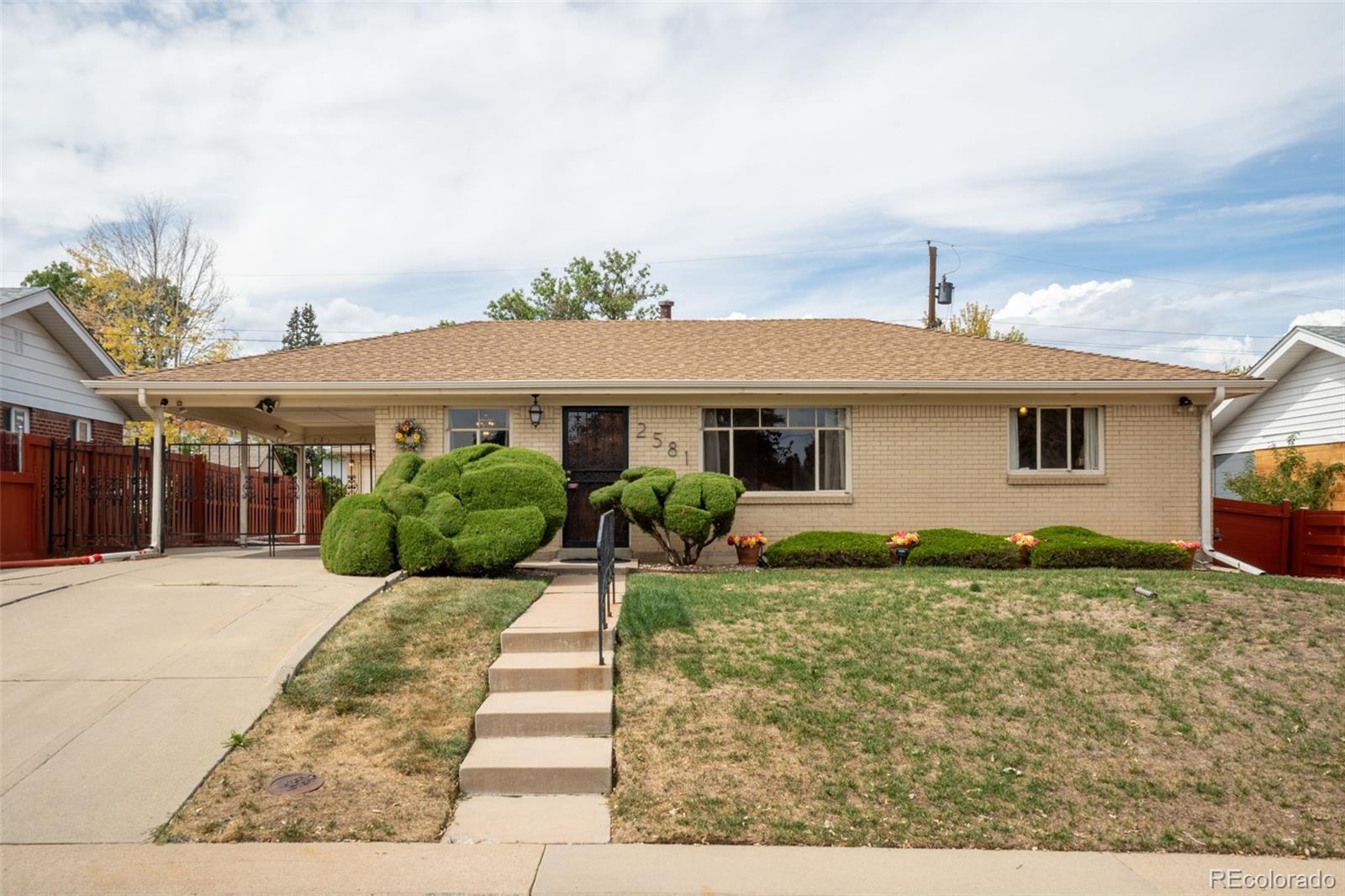 2581 S Perry Street, denver&nbsp; House Search MLS Picture