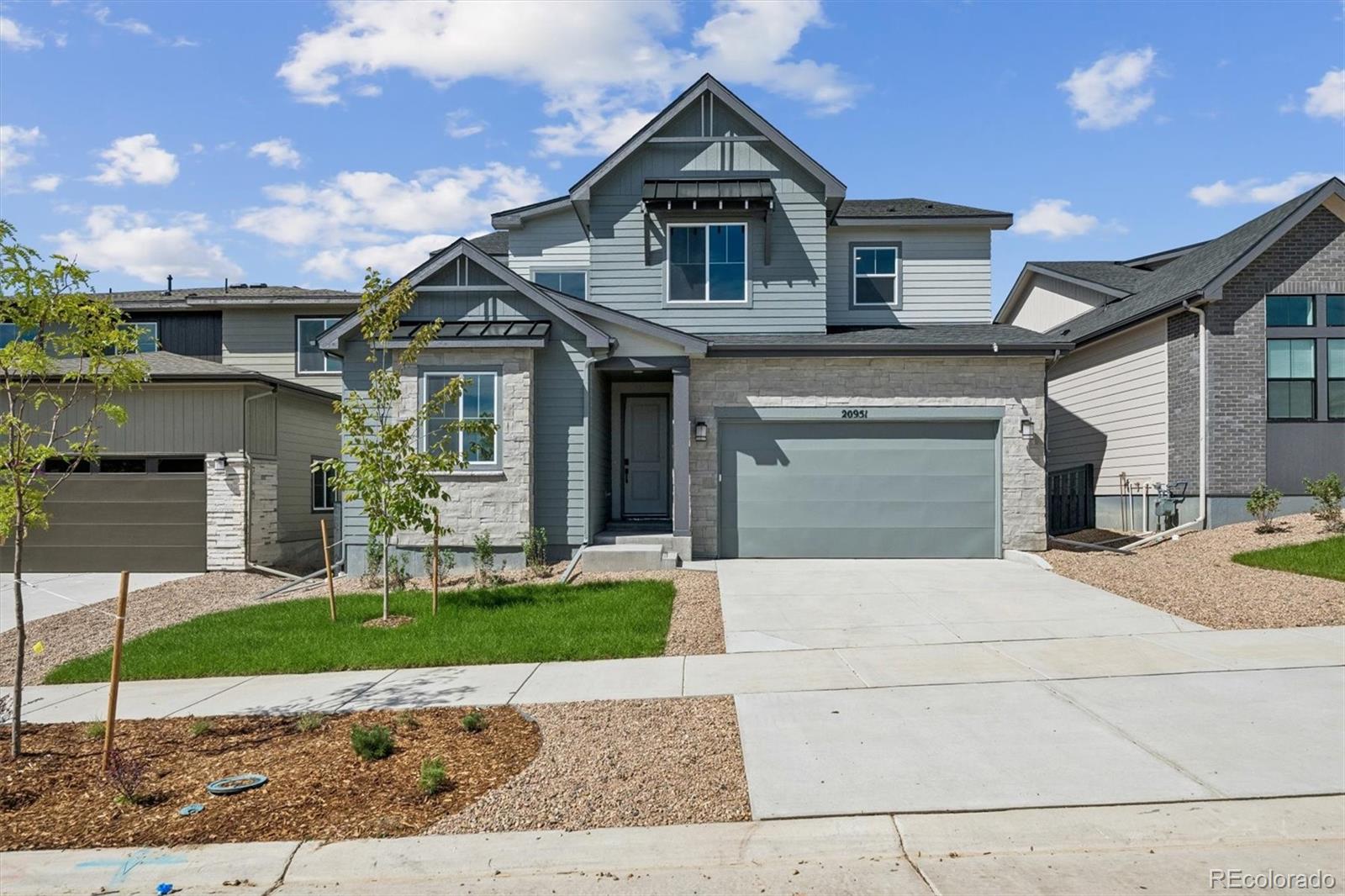  Parker Home | MLS #: 723098420951  Grays Peak Drive, Parker Beds: 4 Baths: 4 Price: $849,990