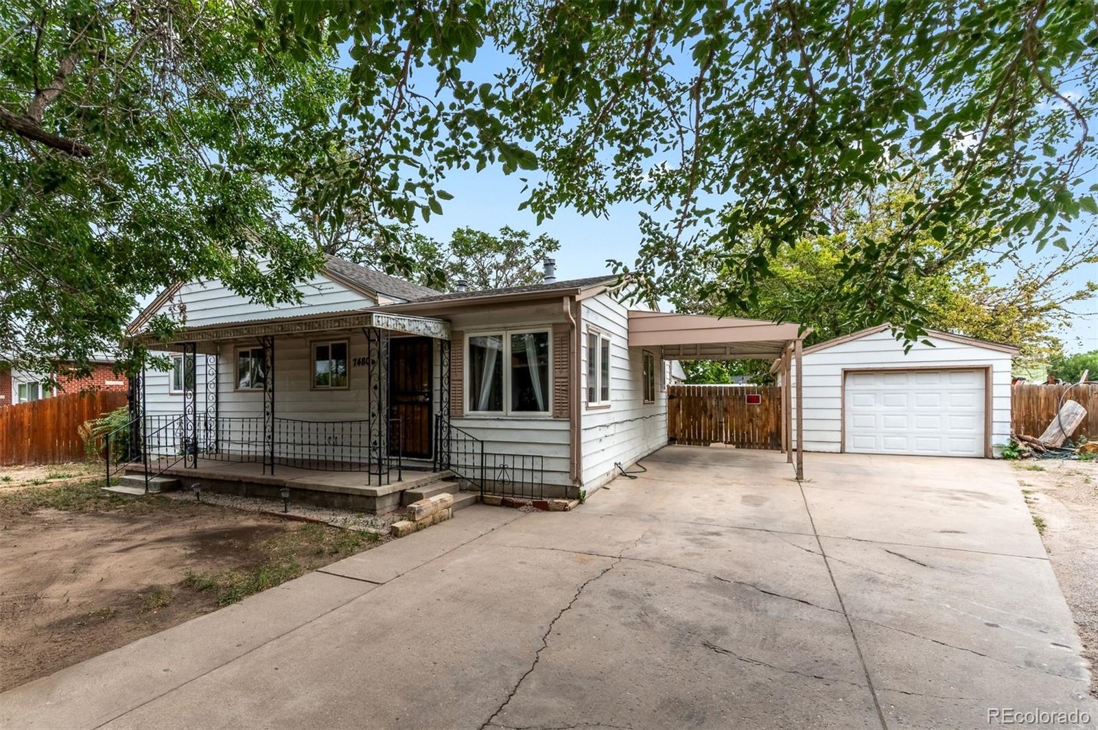  Commerce City Home | MLS #: 68042857480  Krameria Street, Commerce City Beds: 4 Baths: 2 Price: $415,000