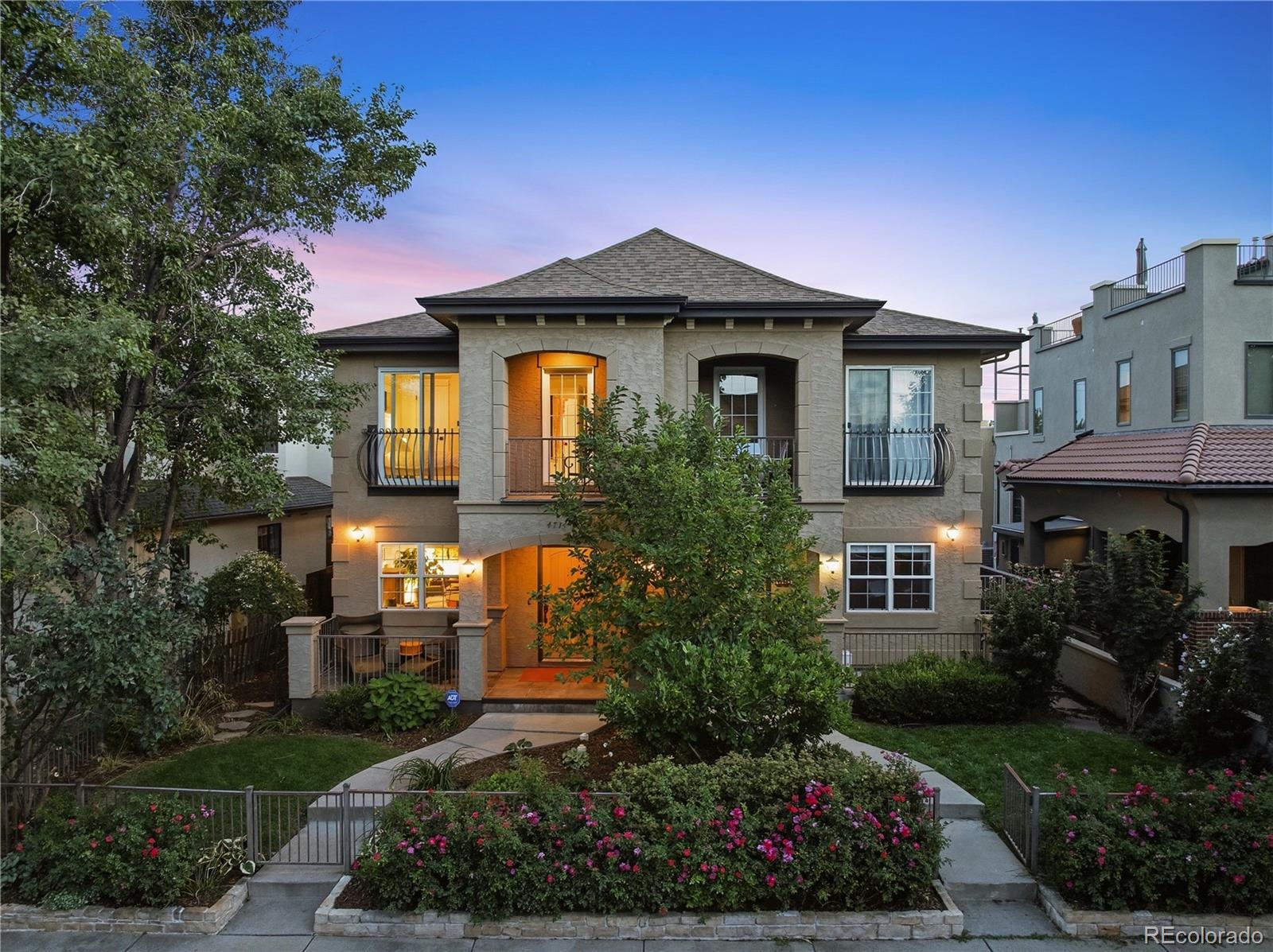 Highland Denver Home | MLS #: 65901674714 W Moncrieff Place, Denver Beds: 5 Baths: 4 Price: $1,550,000