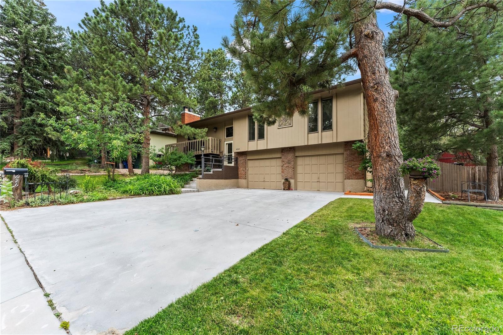  Colorado Springs Home | MLS #: 43701736260  Garlock Way, Colorado Springs Beds: 4 Baths: 3 Price: $633,000