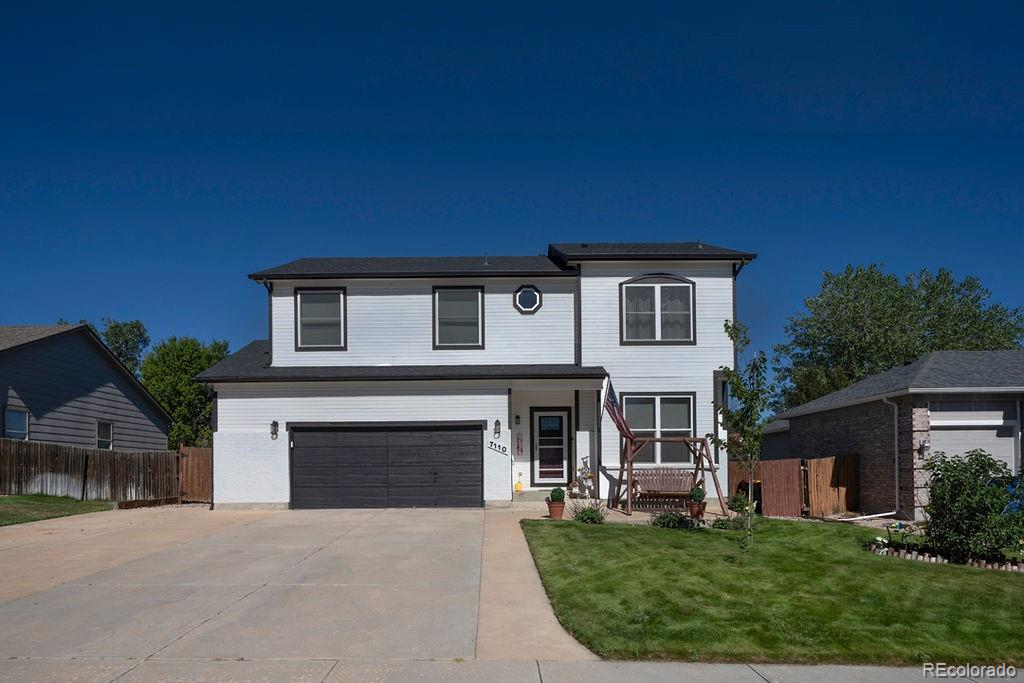  Colorado Springs Home | MLS #: 59313637110  Battle Mountain Road, Colorado Springs Beds: 4 Baths: 4 Price: $467,999