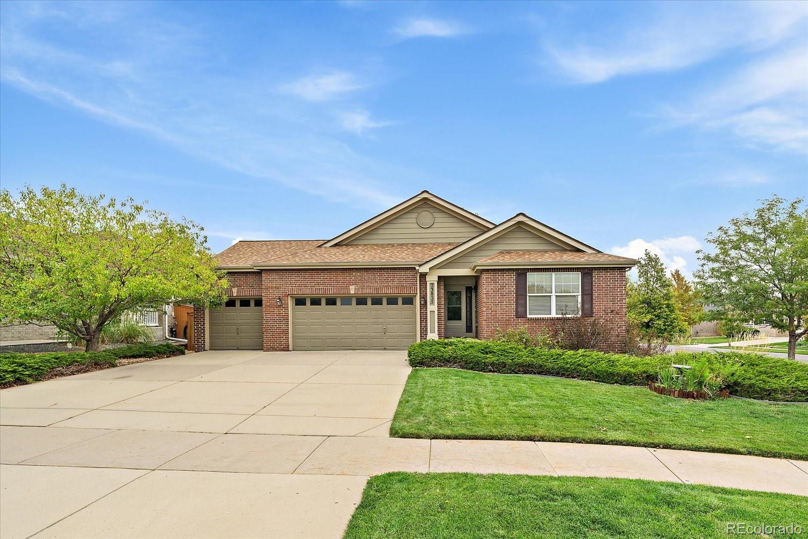  Aurora Home | MLS #: 264039323825 E Grand Place, Aurora Beds: 3 Baths: 3 Price: $615,000