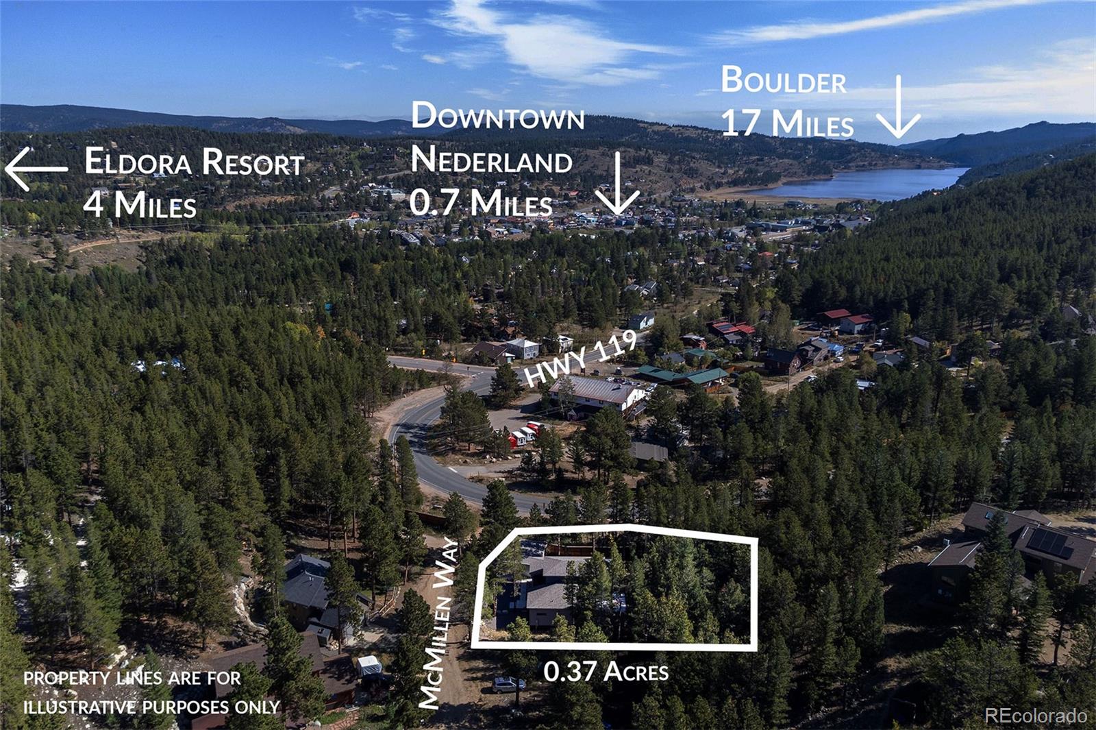710  Mcmillen Way, nederland&nbsp; House Search MLS Picture