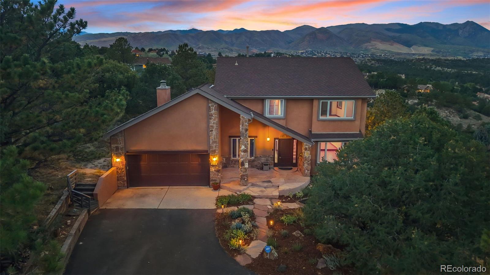  Colorado Springs Home | MLS #: 29222065110  Golden Hills Court, Colorado Springs Beds: 4 Baths: 4 Price: $799,900